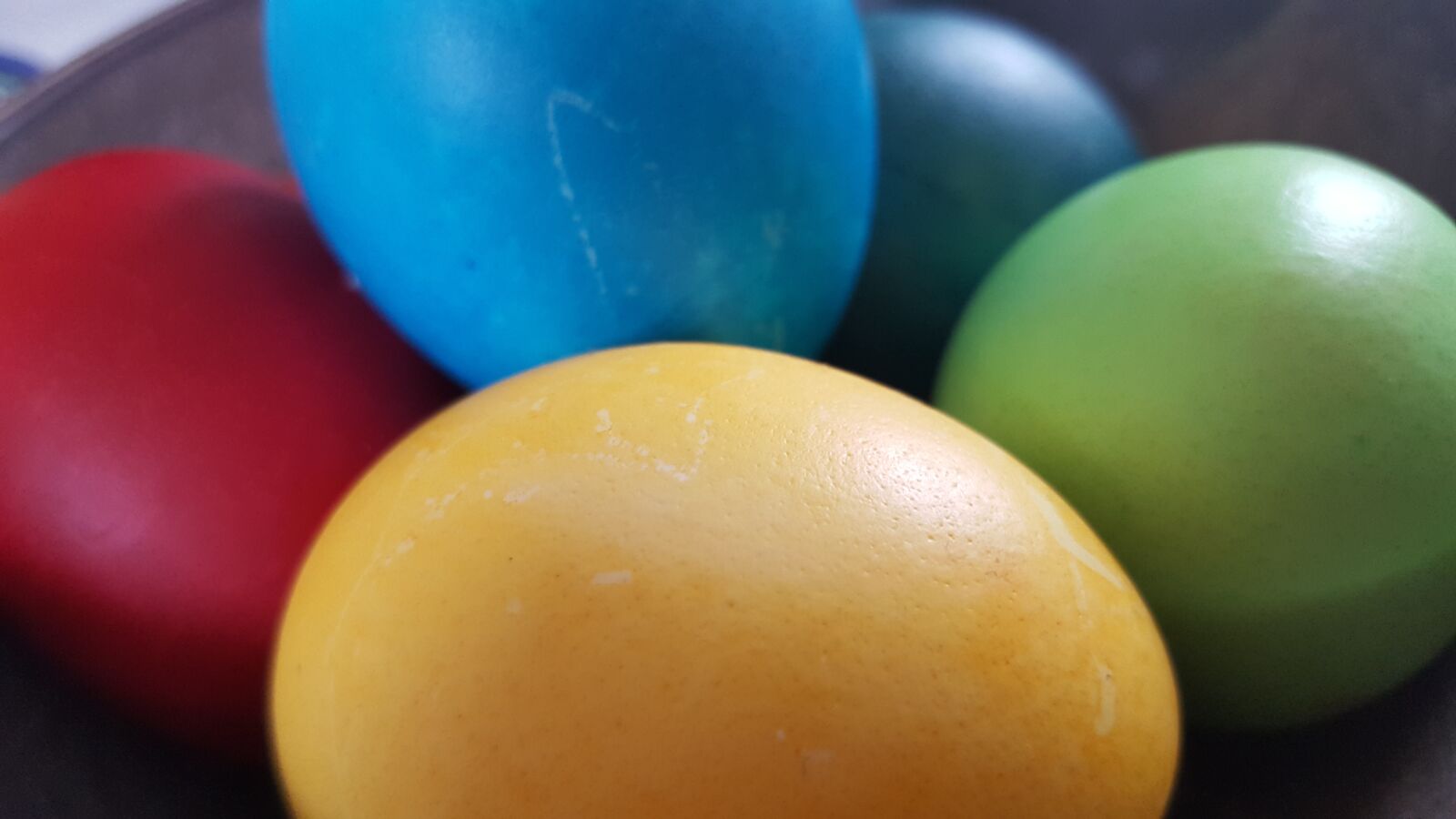 Samsung Galaxy S6 sample photo. Egg, colorful eggs, easter photography