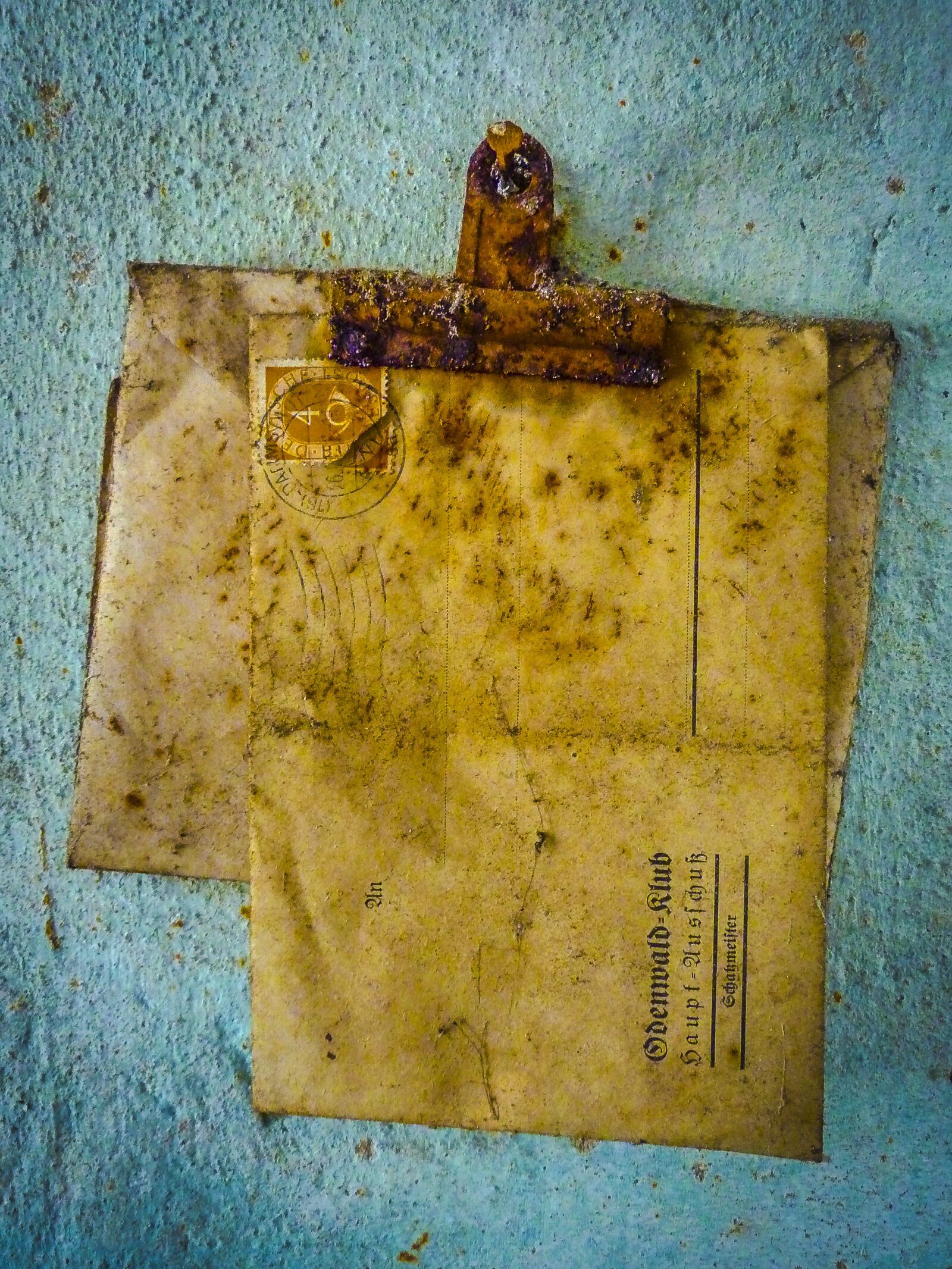Panasonic DMC-TZ7 sample photo. Lost place, letters, hdr photography