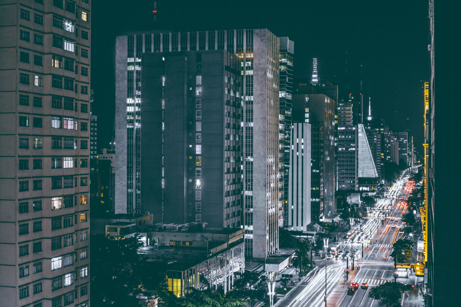 Canon EOS 6D + Canon EF 50mm F1.8 II sample photo. City, lights, and, buildings photography