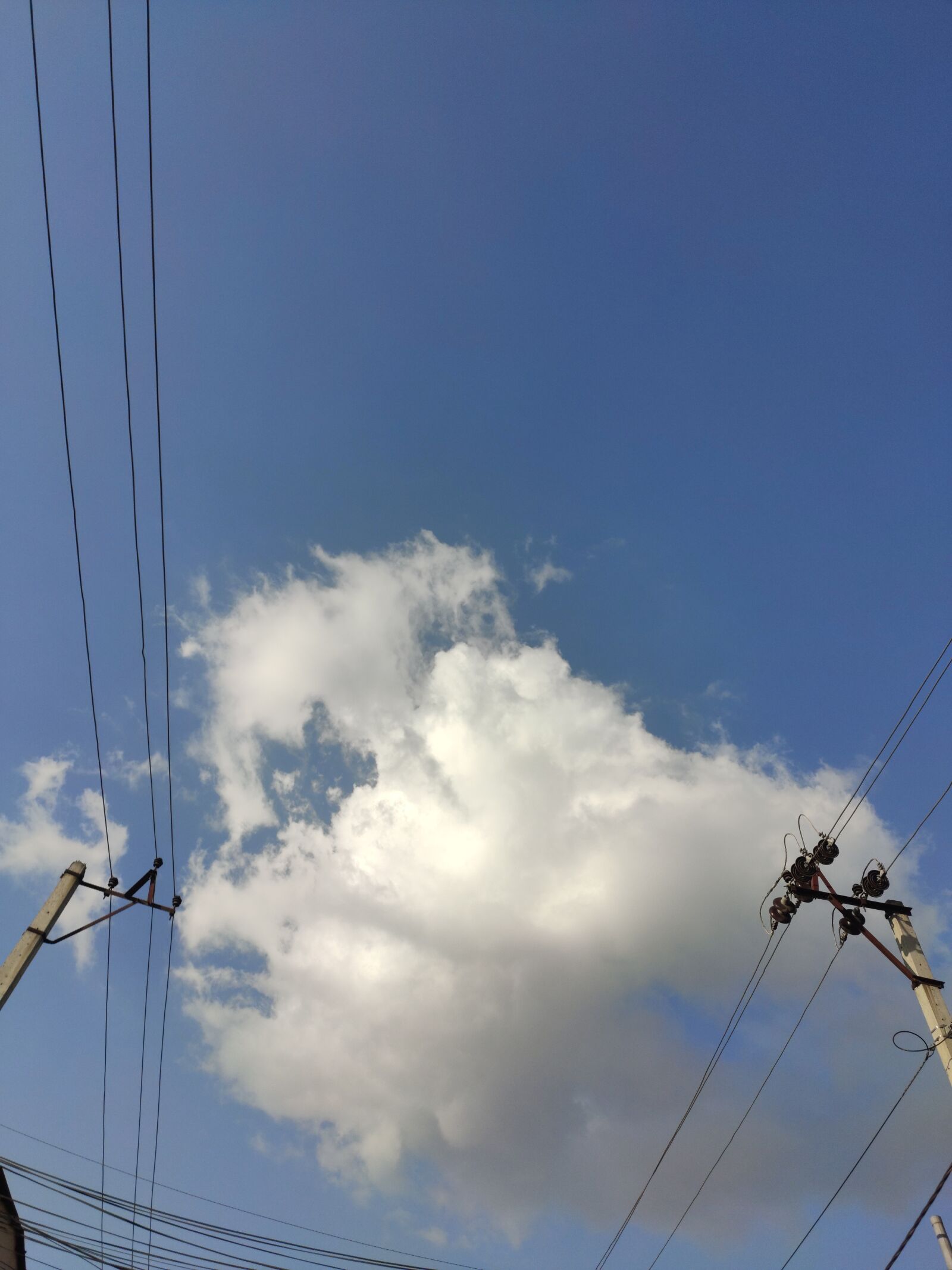 Xiaomi Redmi Note 7 Pro sample photo. Gods, in, sky photography