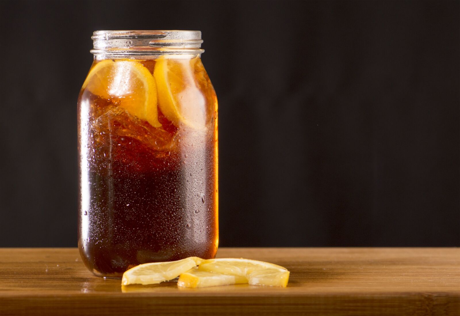 Nikon D3200 sample photo. Tea, cold, ice photography