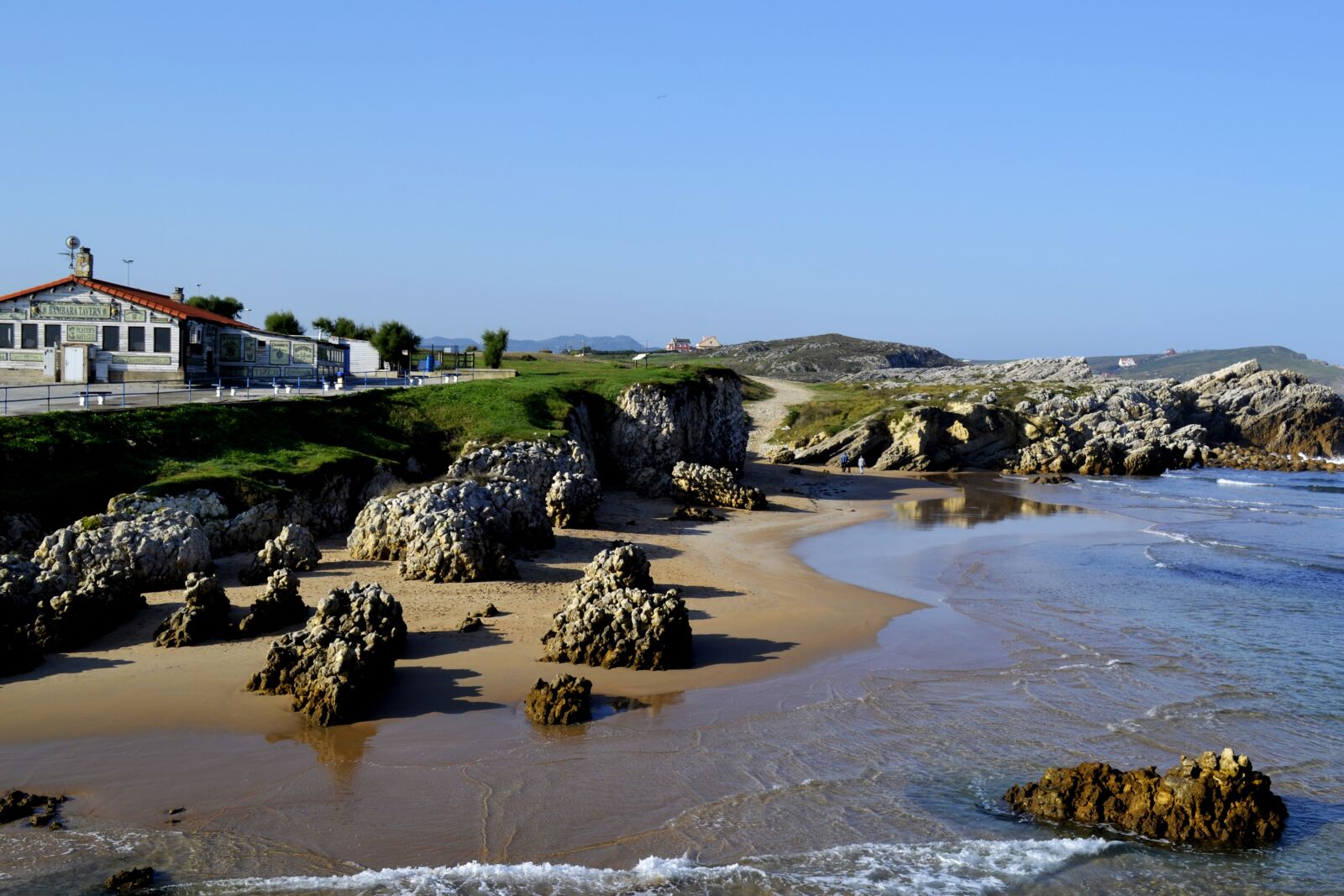 Nikon D3100 sample photo. Body of water, costa photography