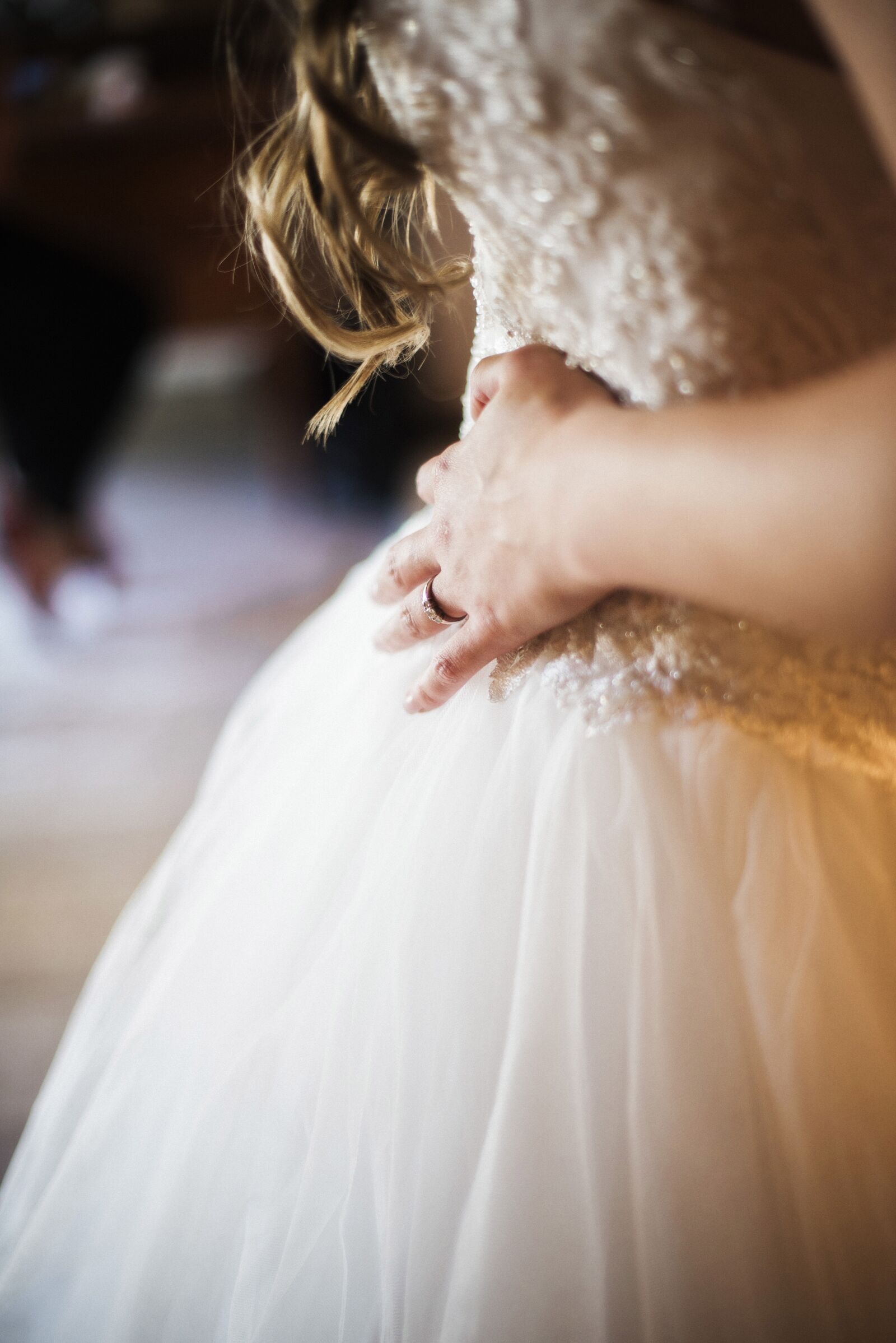 Nikon D600 sample photo. Wedding, ring, dress photography