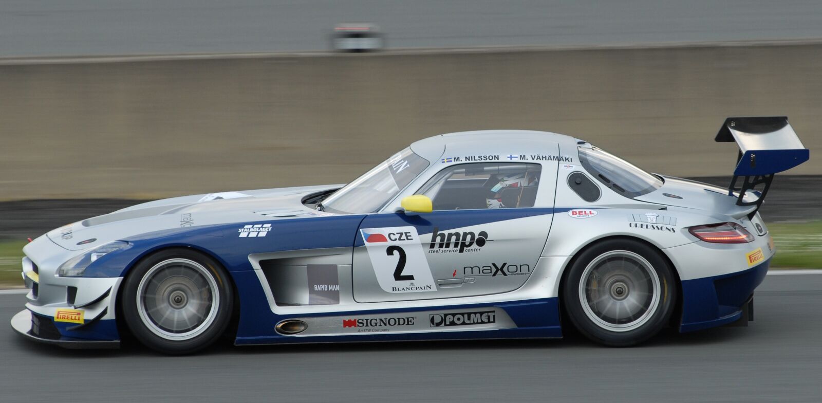 Nikon D200 sample photo. Nogaro, gt big price photography