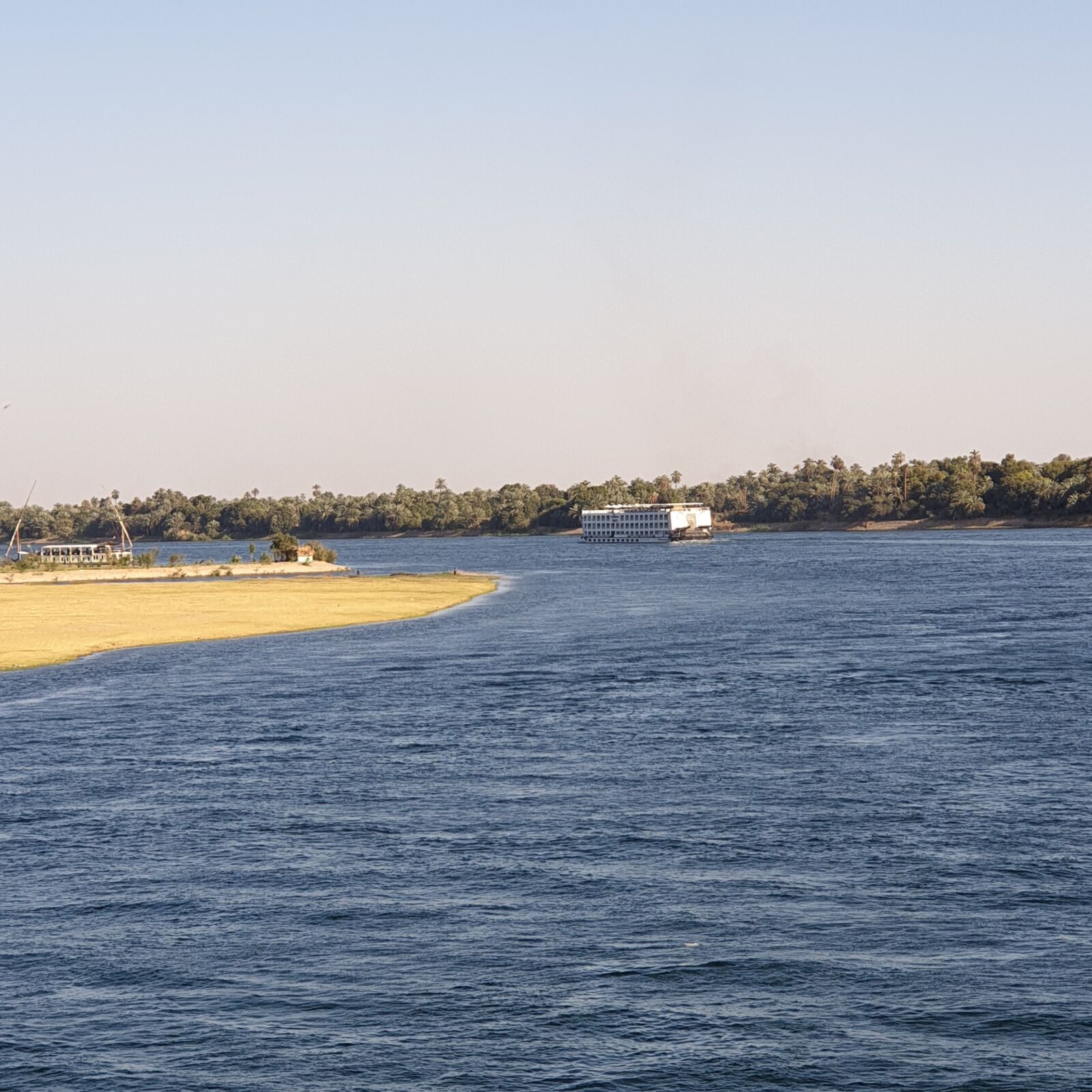 Samsung Galaxy S9+ sample photo. Egypt, nile, pyramids photography
