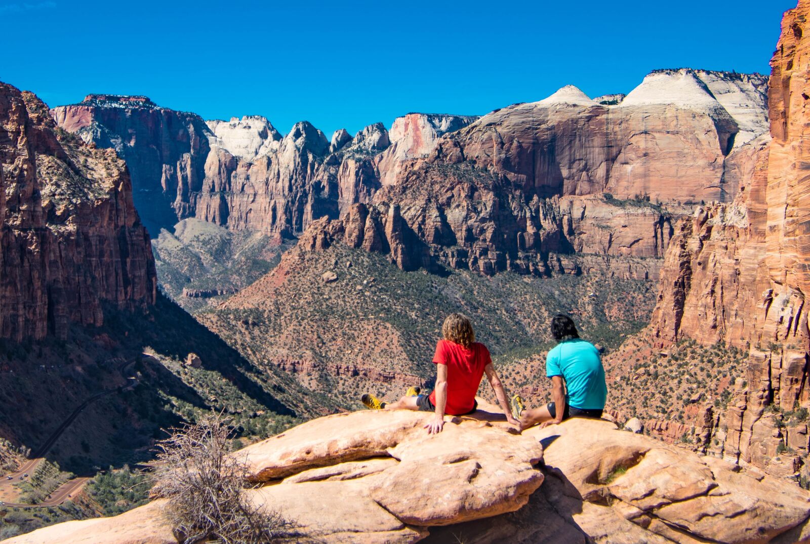 Nikon D500 sample photo. Zion, canyon, landscape photography