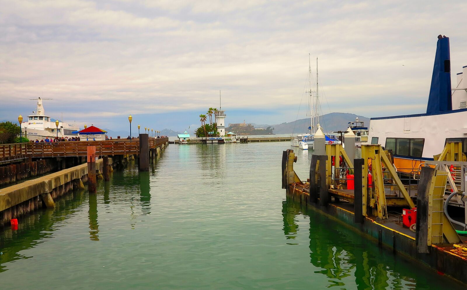 Canon PowerShot G1 X sample photo. San francisco, usa, alcatraz photography