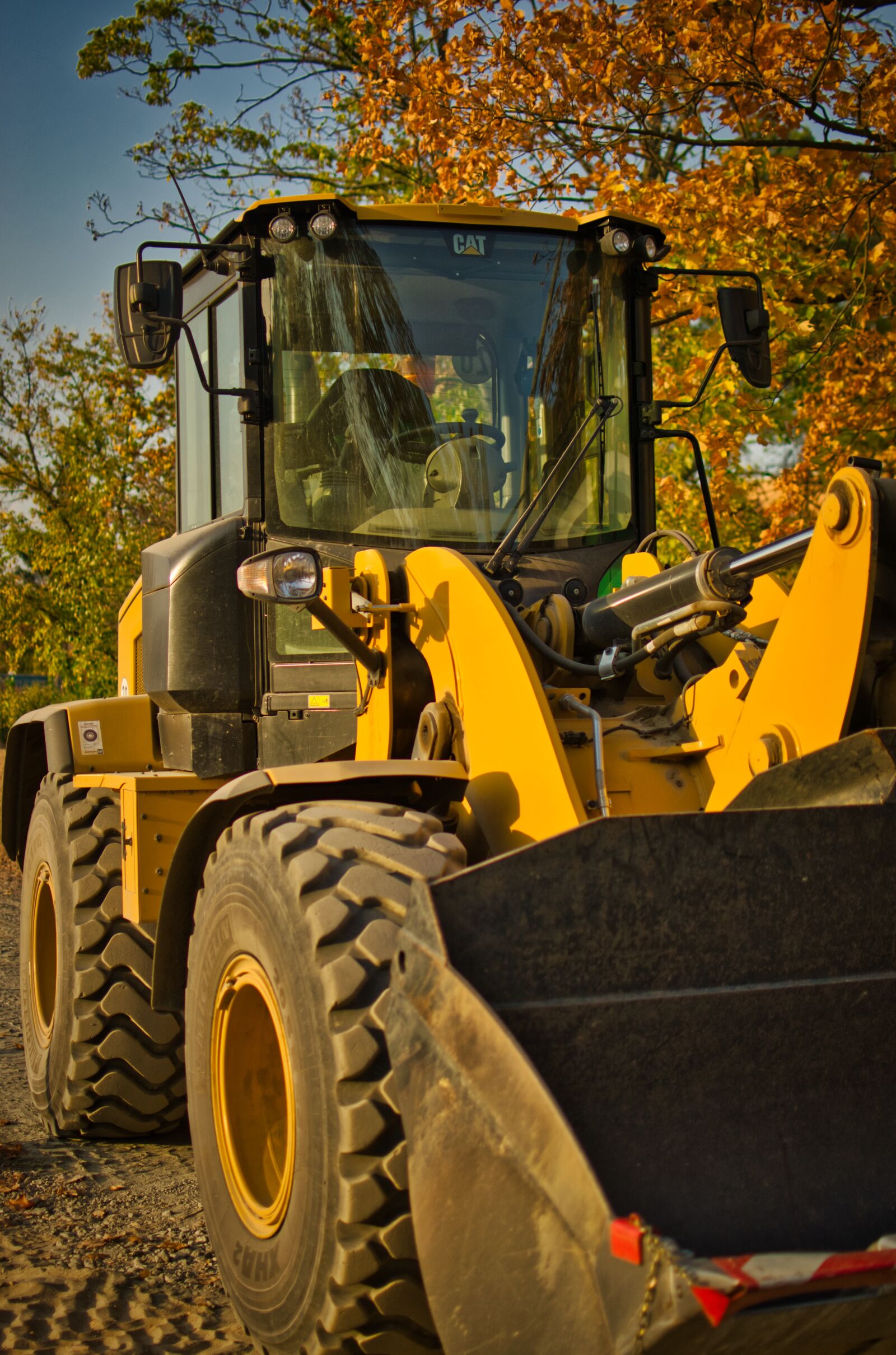 Nikon D5300 sample photo. Excavators, machine, construction photography