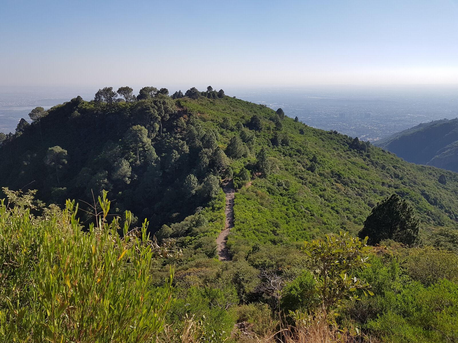 Samsung Galaxy Note Fan Edition sample photo. Hill, hiking, nature photography
