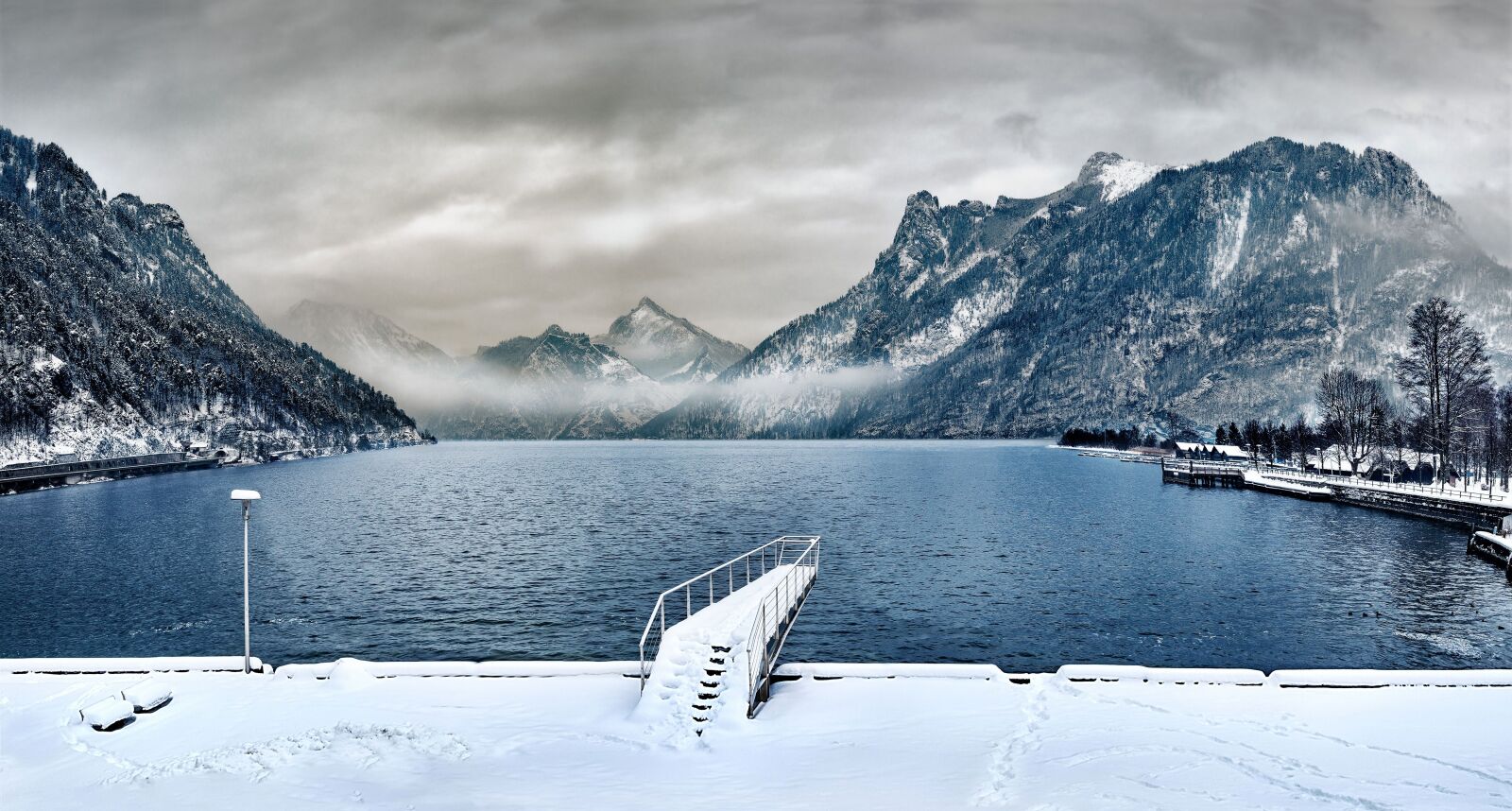 OLYMPUS M.25mm F1.2 sample photo. Traunsee, lake, ebensee photography