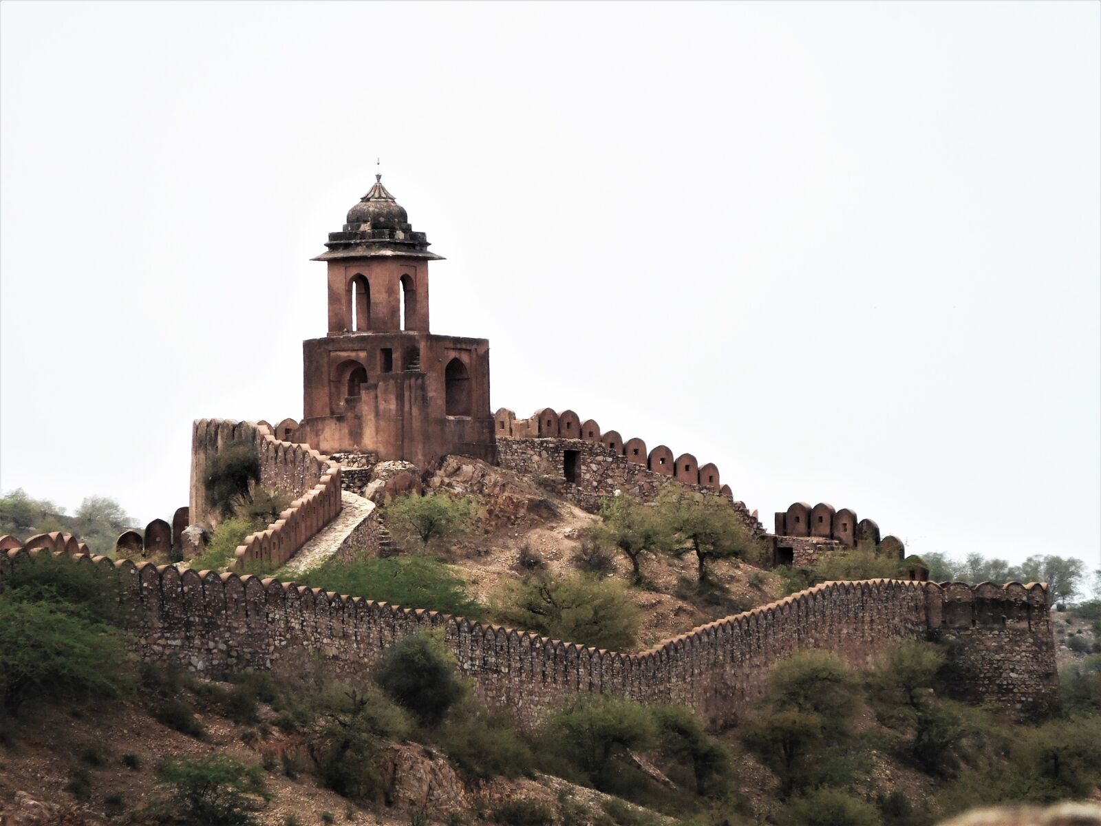 Nikon Coolpix S7000 sample photo. Amer fort, jaipur, india photography