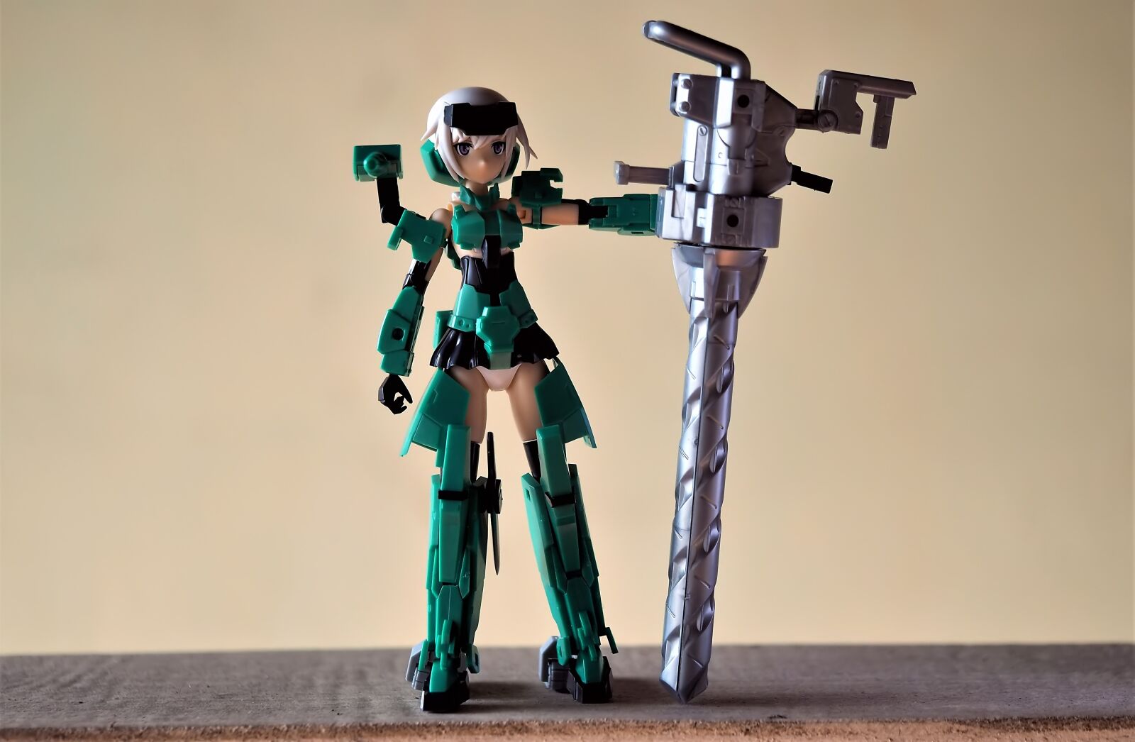Olympus M.Zuiko Digital ED 60mm F2.8 Macro sample photo. Toy, figurine, action photography