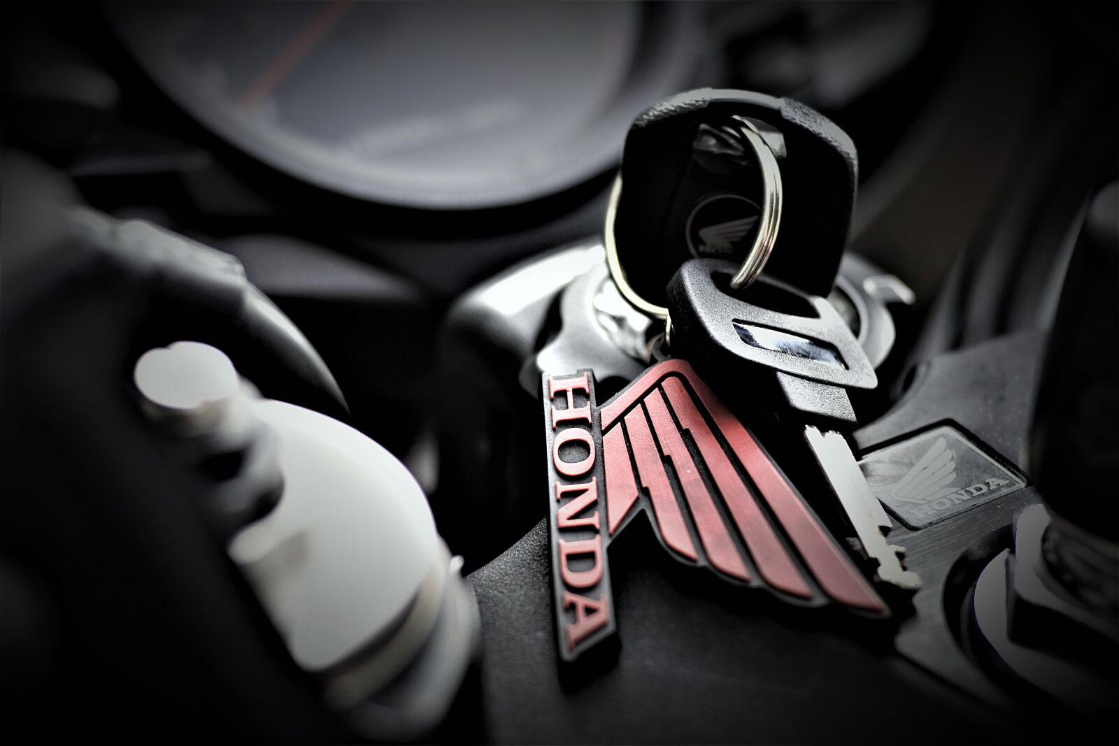 Nikon 1 J5 sample photo. Engine, honda, vfr1200 photography