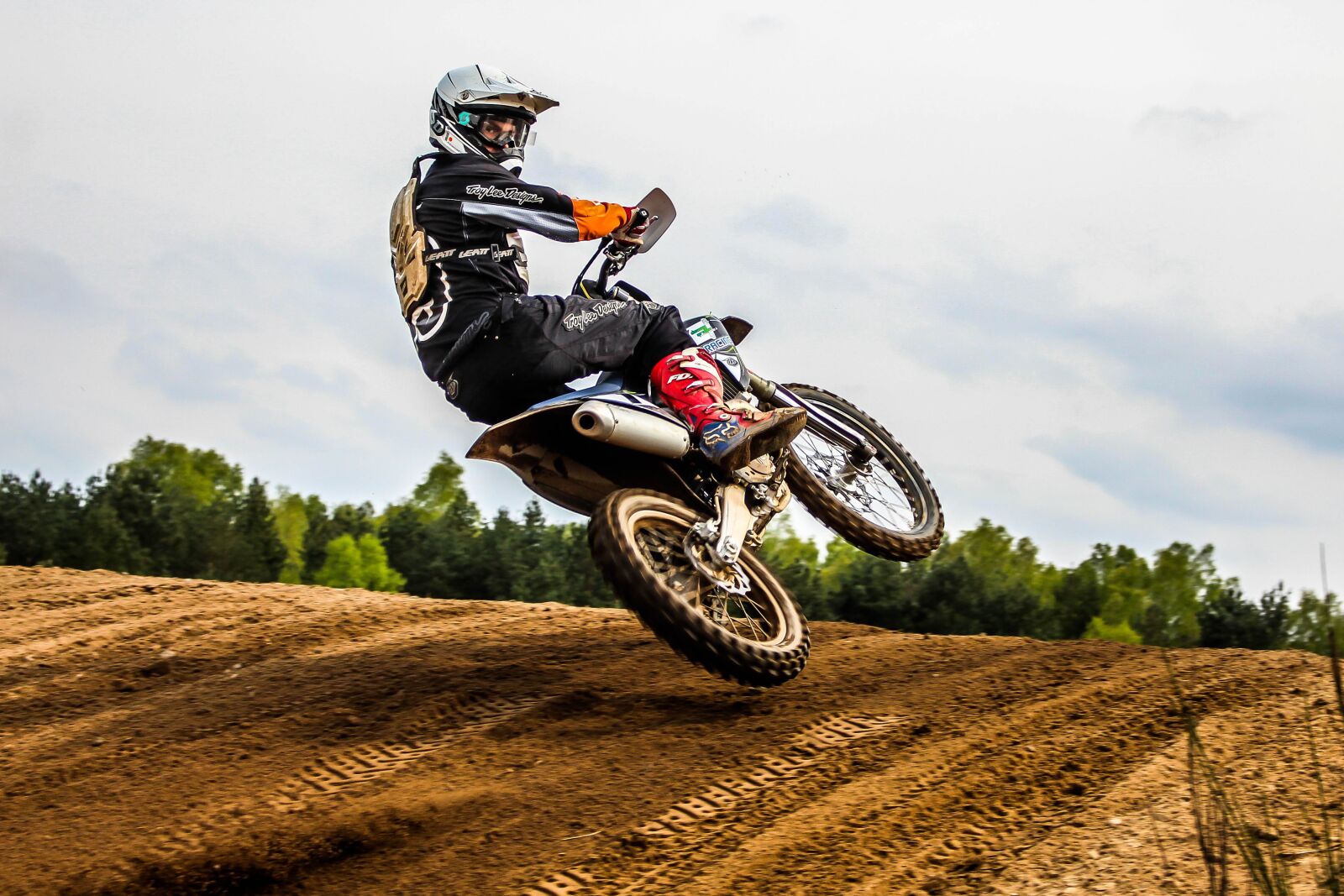Canon EOS 700D (EOS Rebel T5i / EOS Kiss X7i) sample photo. Motorsport, motorcycle, motocross photography