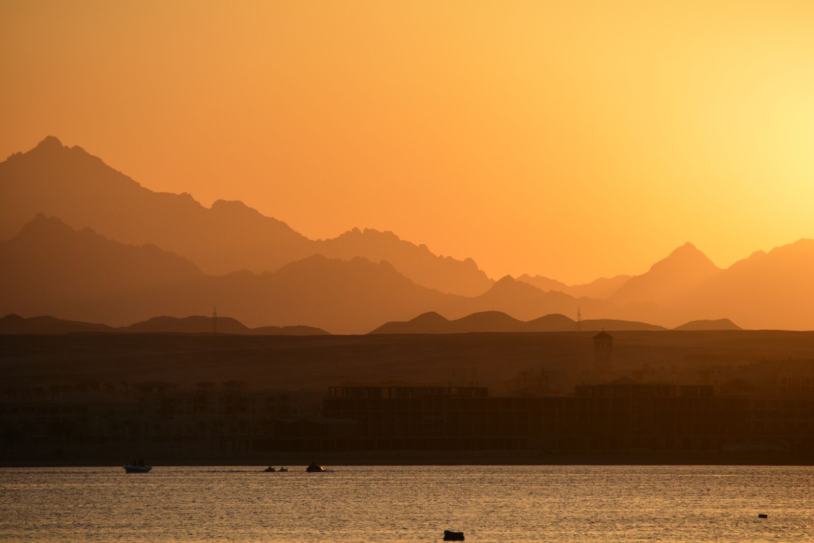 Nikon D7100 sample photo. Mountains, egypt, sunset photography