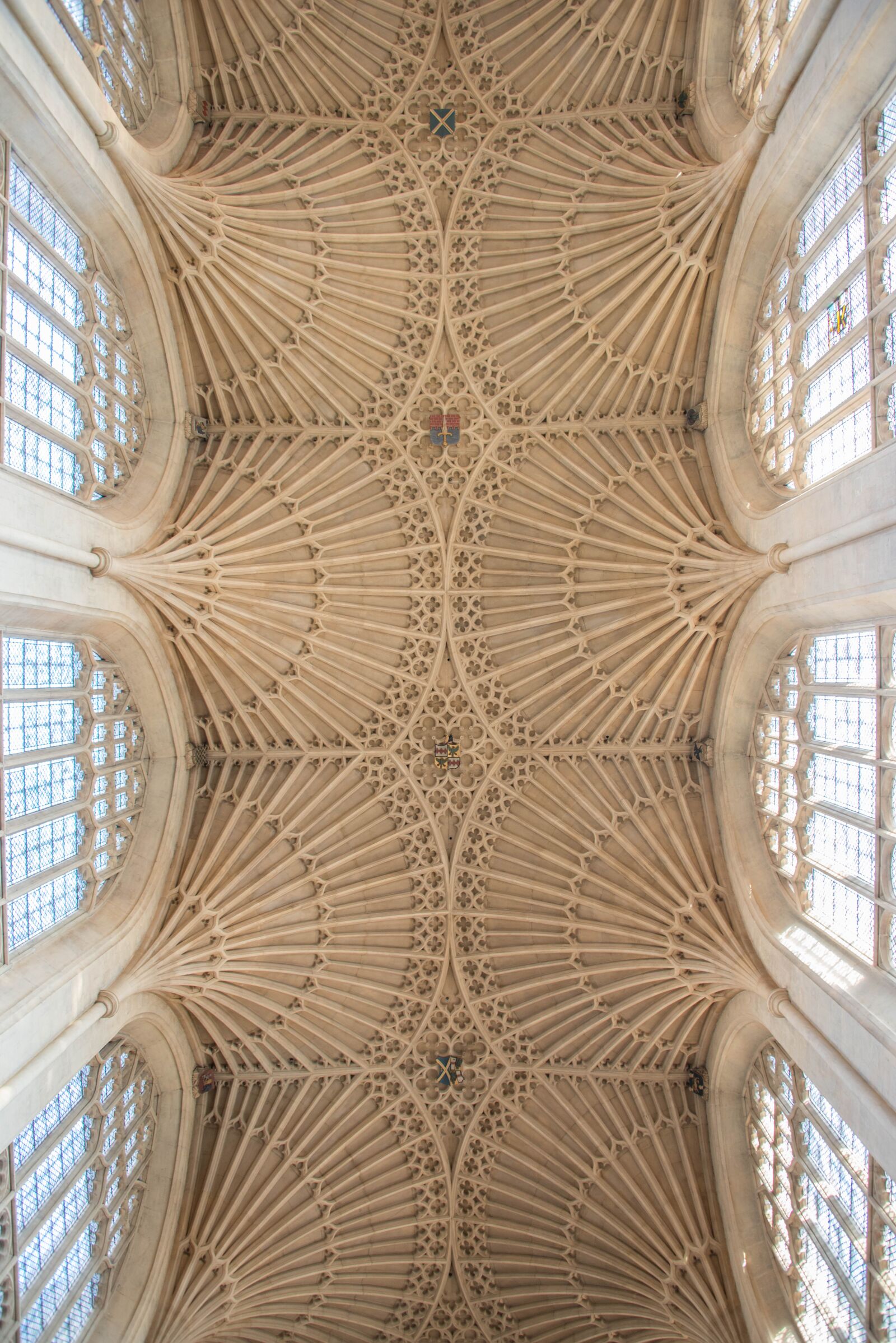 Nikon D800 sample photo. Bath, cathedral, ceiling photography