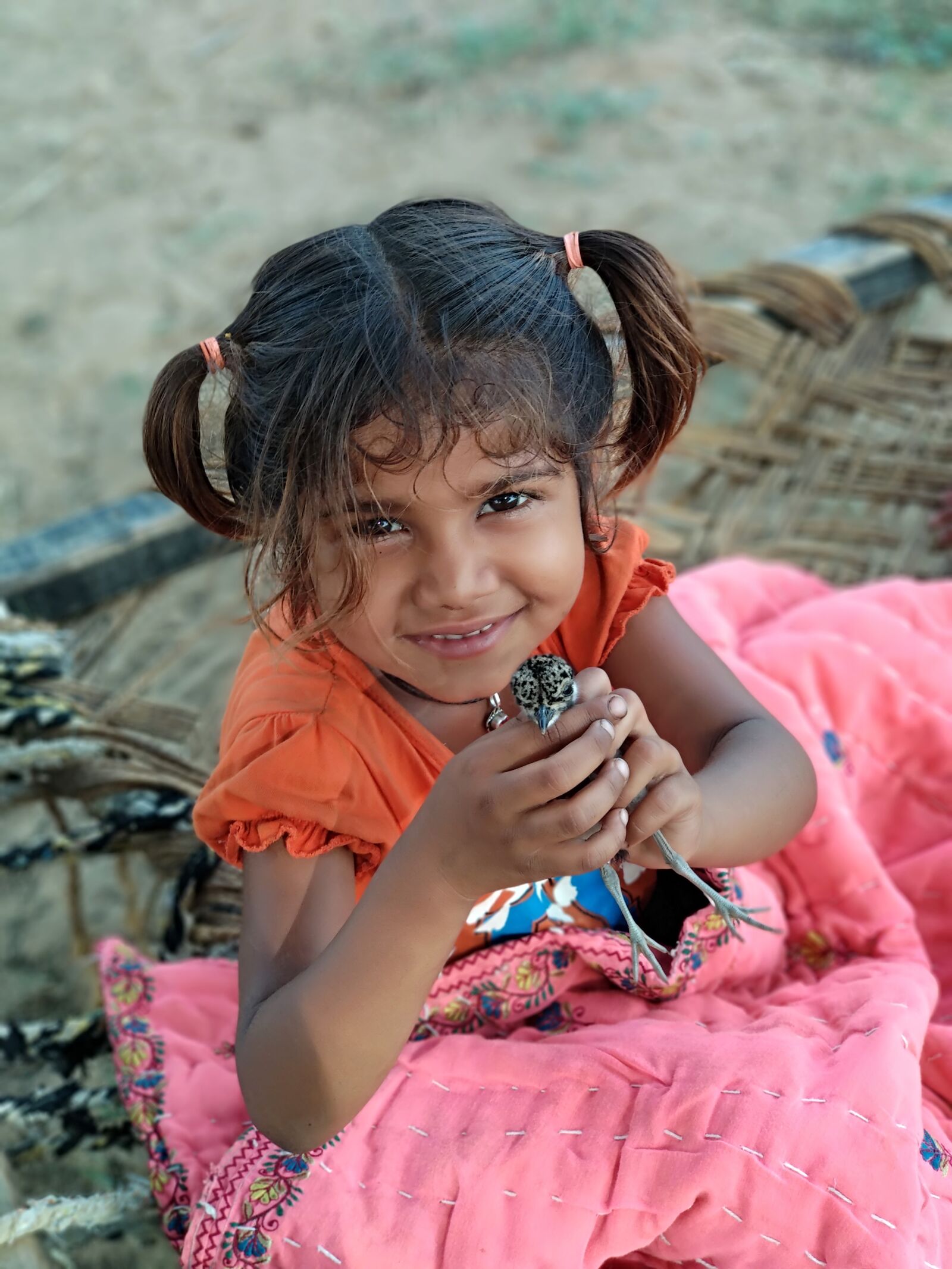 Xiaomi Mi A1 sample photo. Girls, baby, indian photography