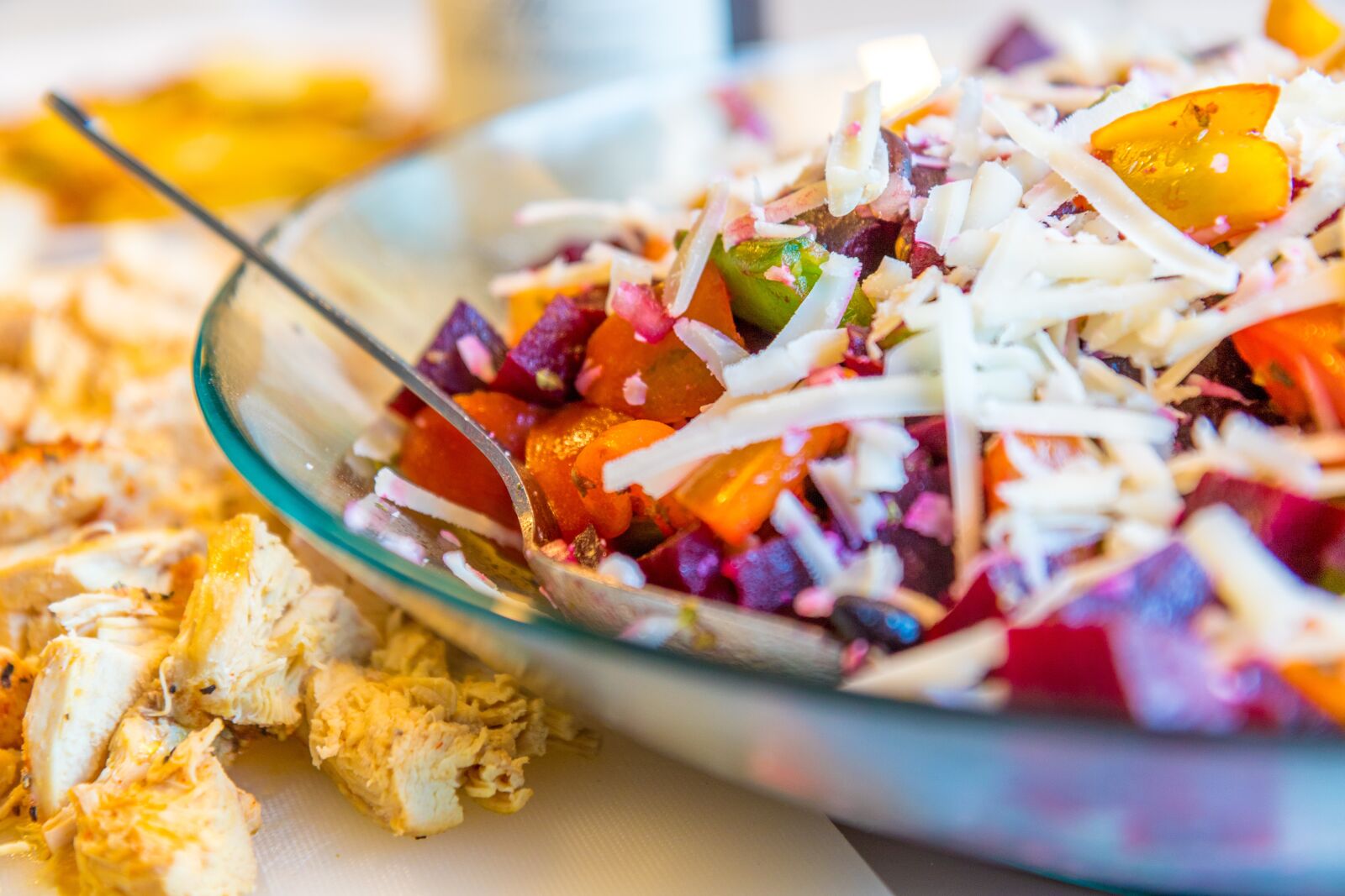 Canon EOS 7D Mark II sample photo. Food, salad, vegetables photography