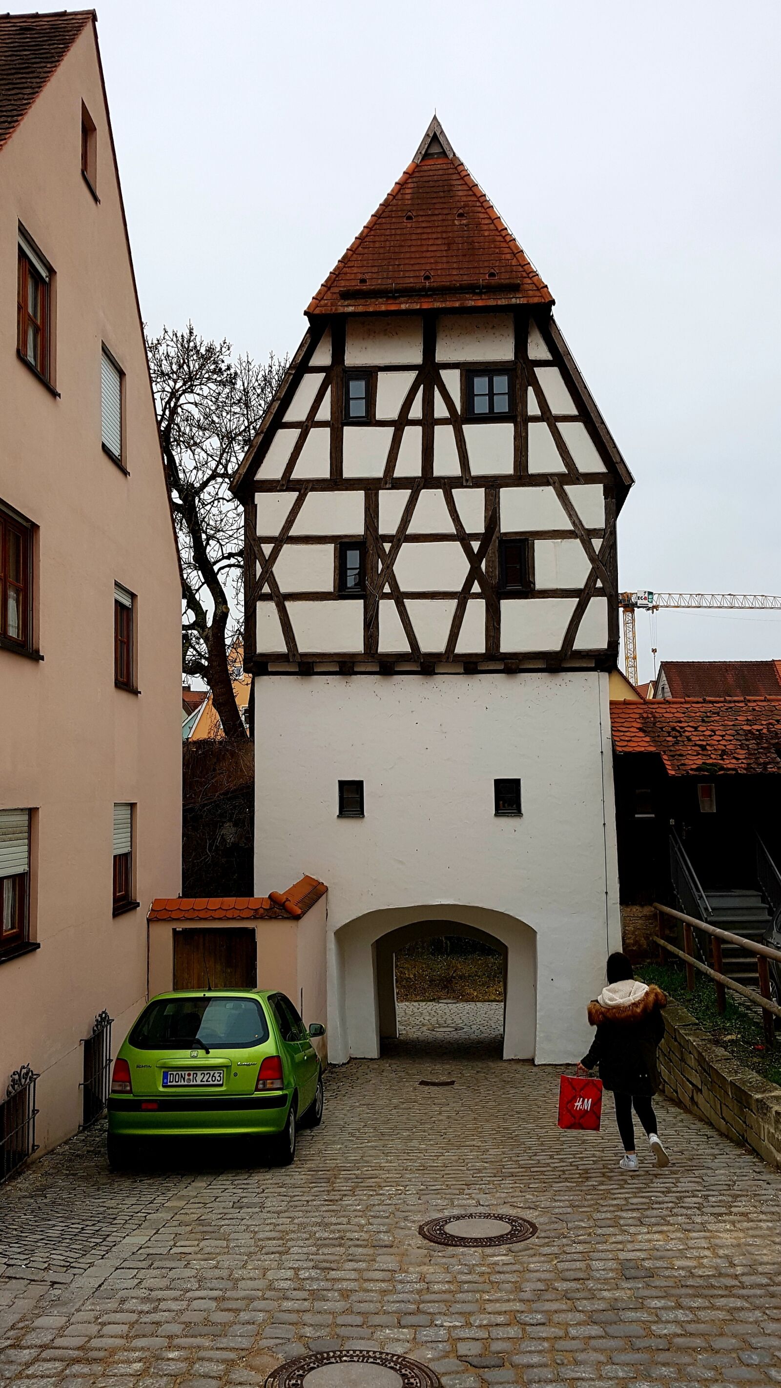 Samsung Galaxy S7 Edge sample photo. Truss, medieval, city gate photography
