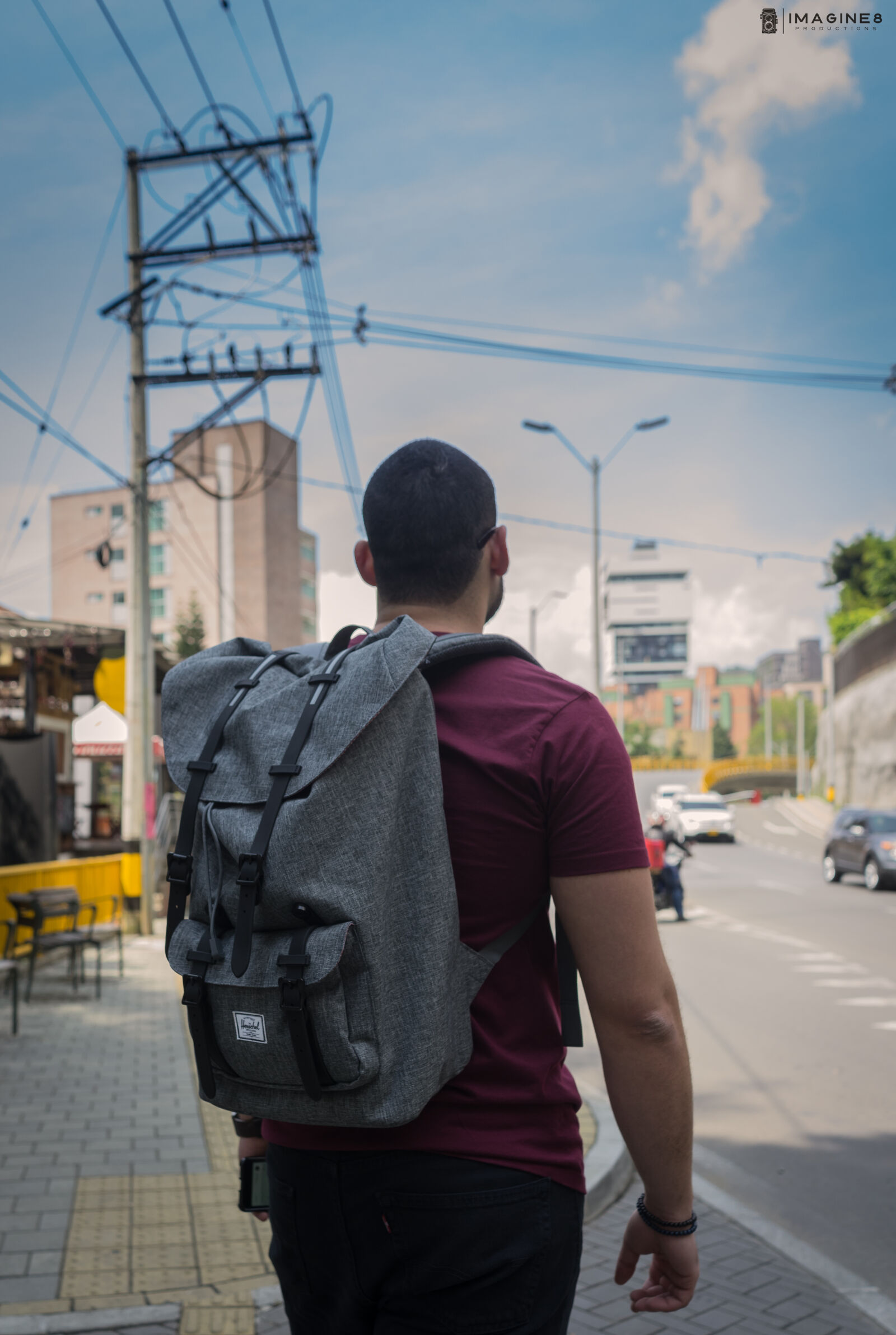Sony FE 28mm F2 sample photo. Travel, herschel, backpack, exploration photography