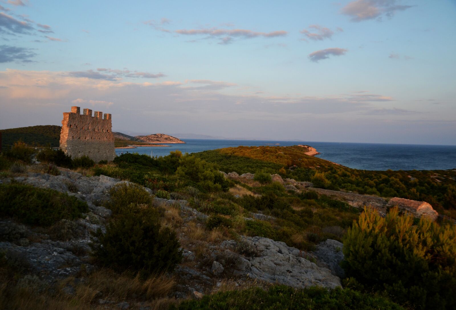 Nikon D3100 sample photo. Kornati islands, zirje, croatia photography