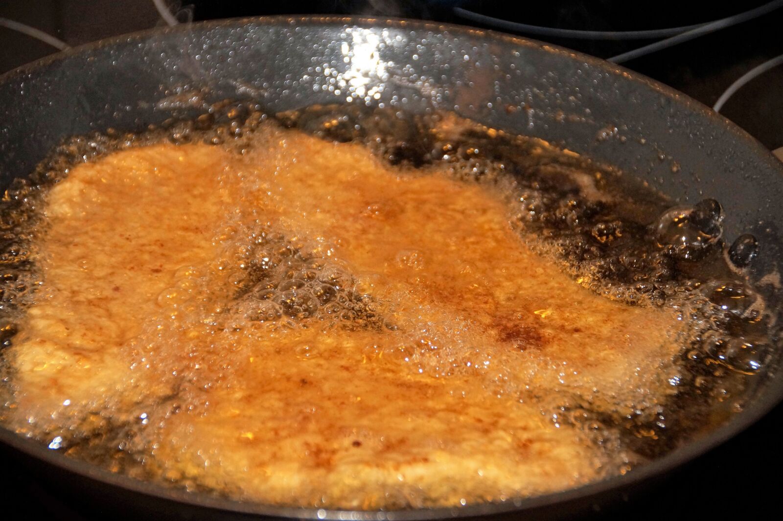 Sony SLT-A58 sample photo. Pork, cuttings, fried photography
