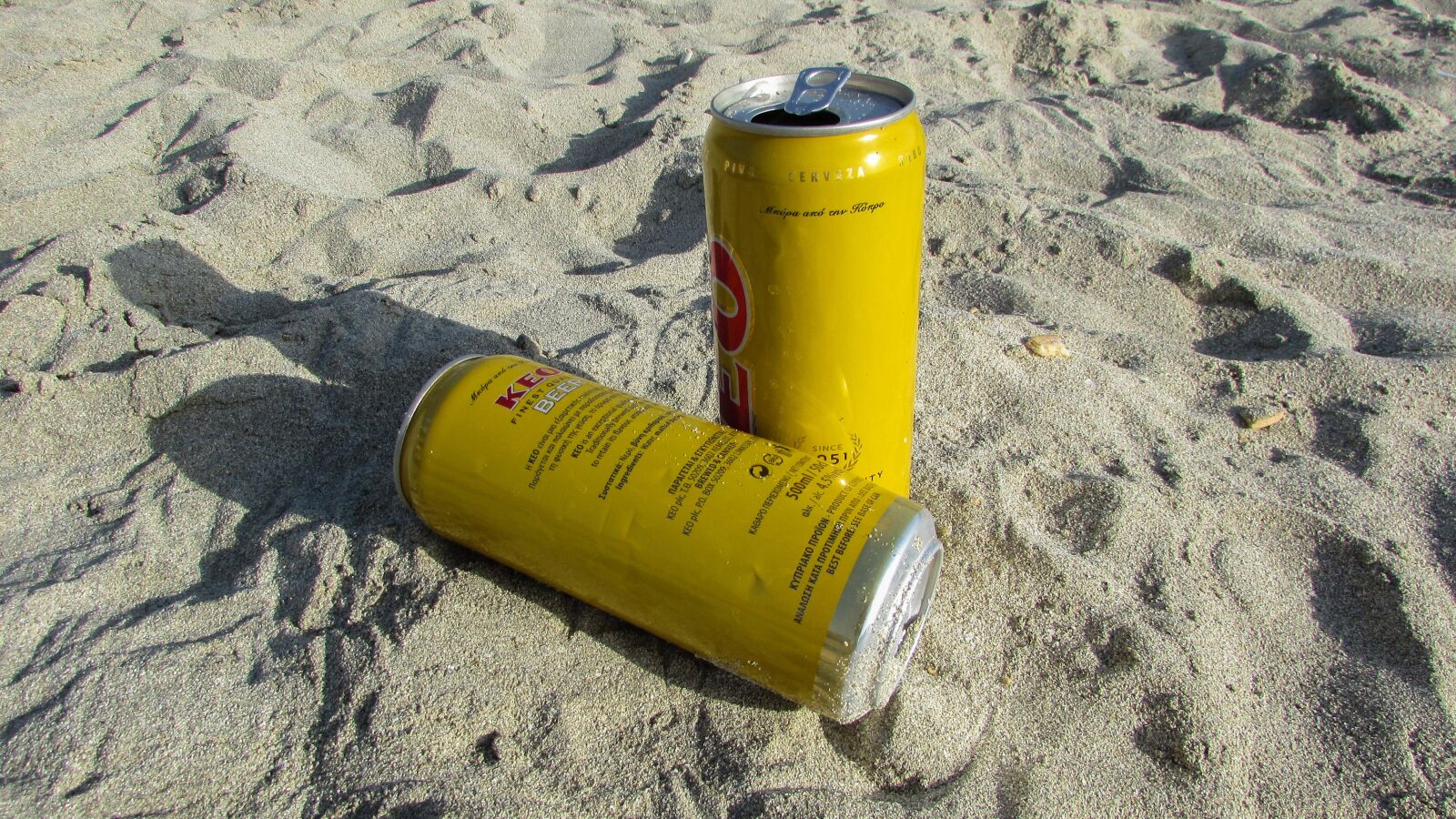 Canon PowerShot SX400 IS sample photo. Beer, beach, summer photography