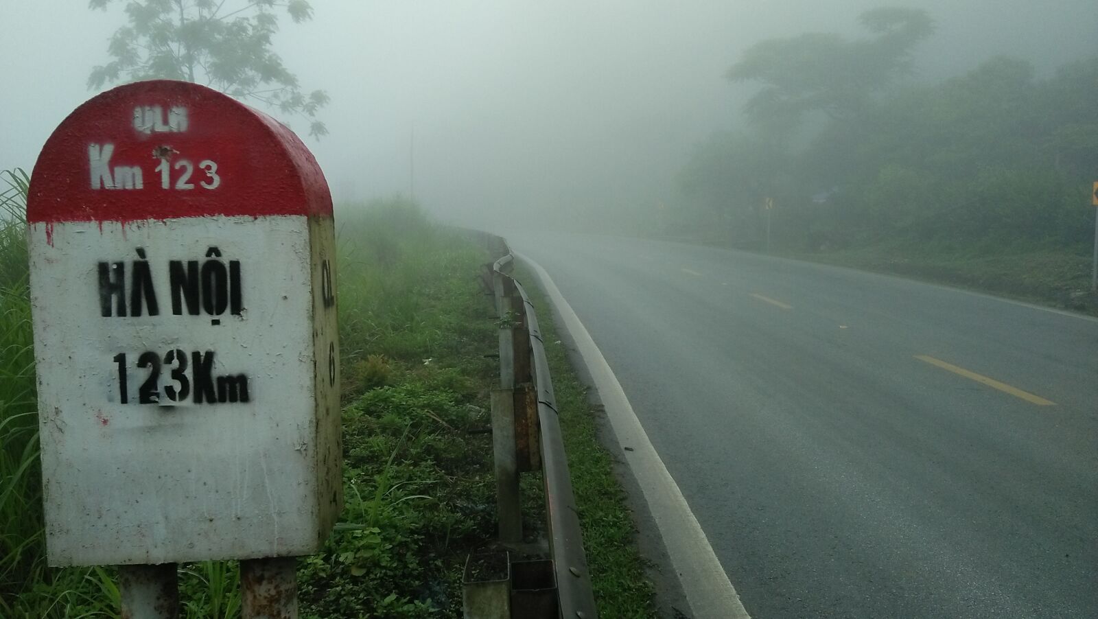 OPPO A37fw-International sample photo. Mai chau, road kilometres photography