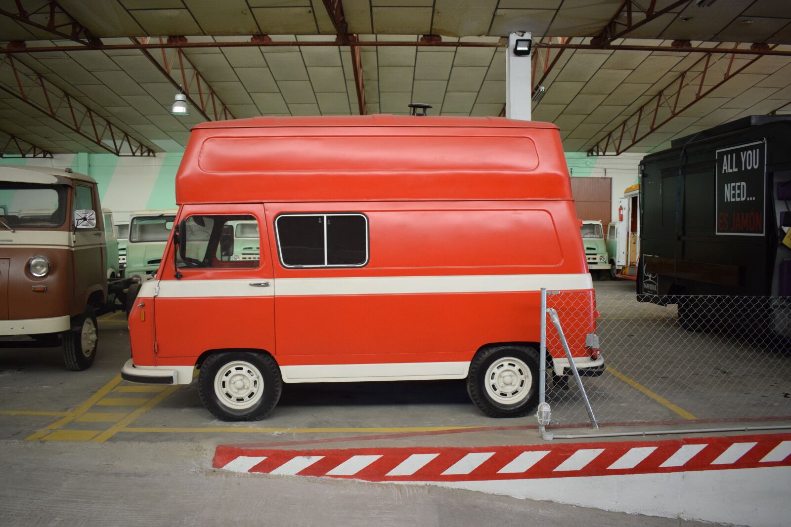 Nikon D5300 sample photo. Pegasus, food truck, vehicle photography