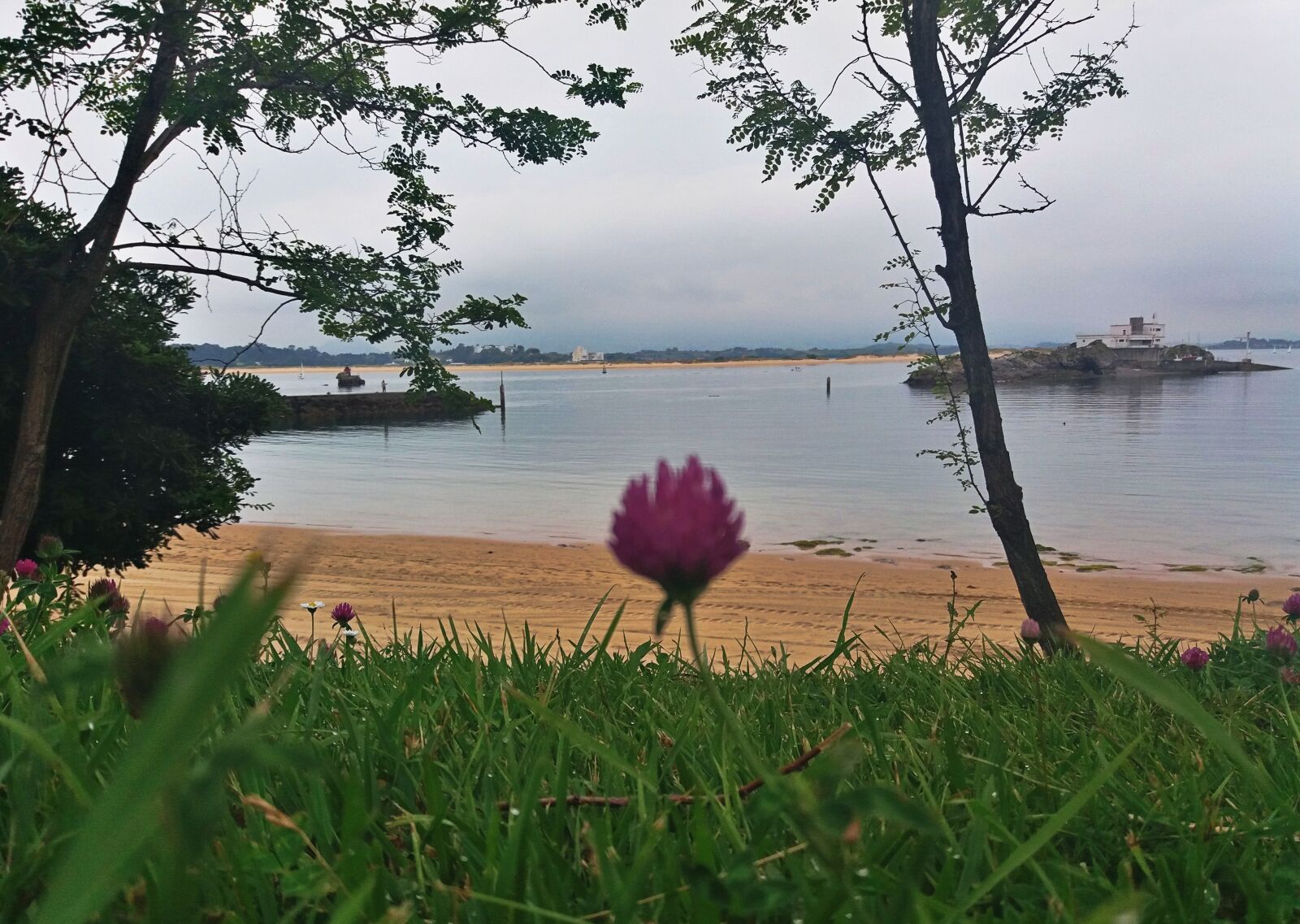 Samsung Galaxy J5(2016) sample photo. Santander, spain, sea photography