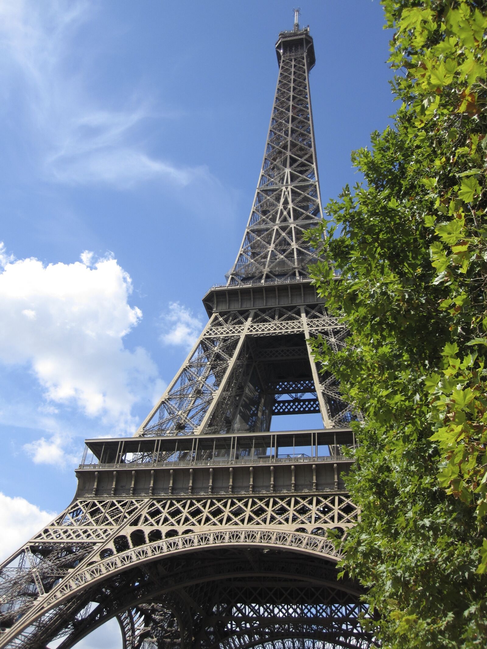 Canon PowerShot SD780 IS (Digital IXUS 100 IS / IXY Digital 210 IS) sample photo. Eiffel tower, france, paris photography