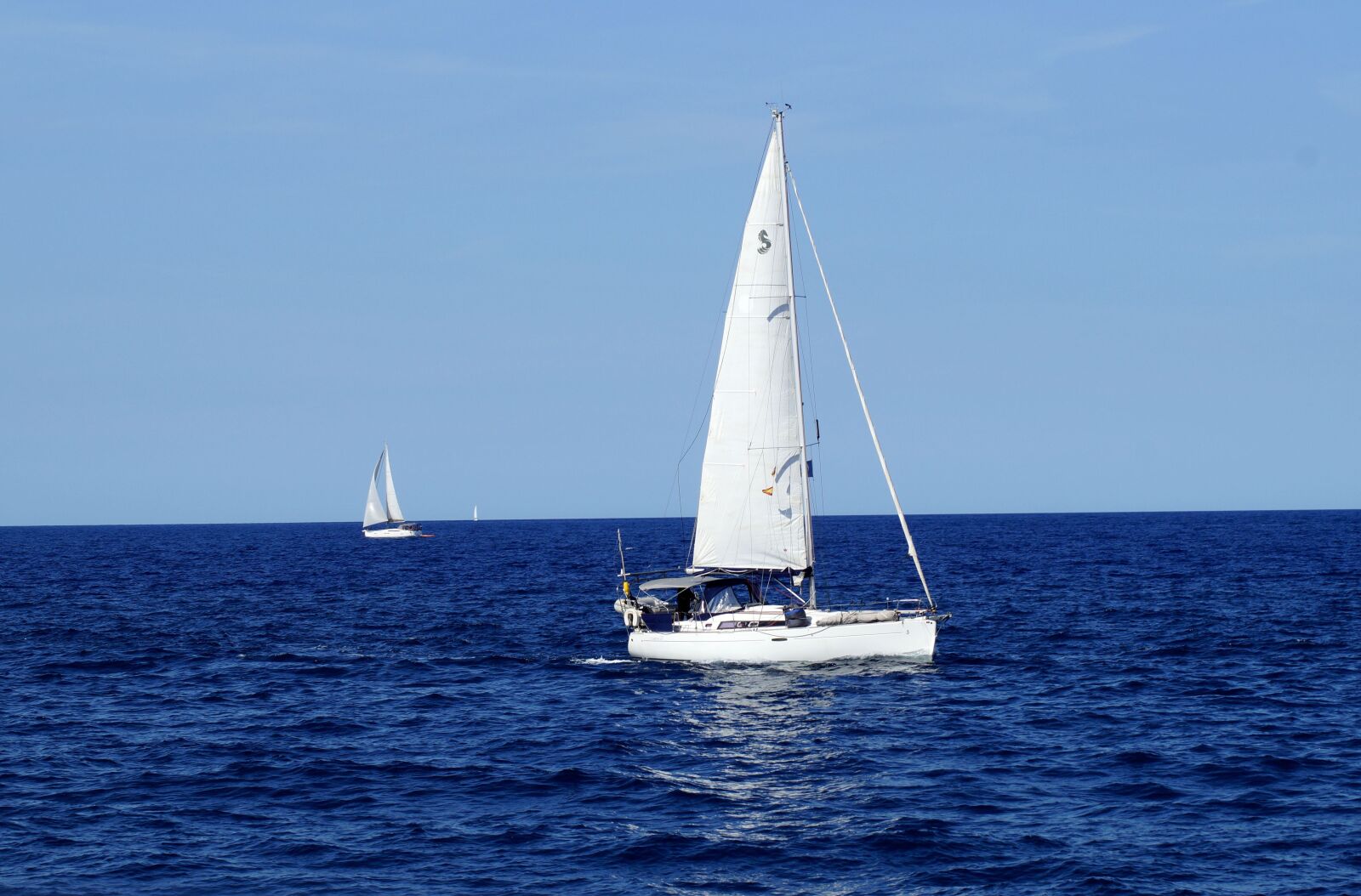 Sony SLT-A58 sample photo. Sailing boat, sailing yacht photography