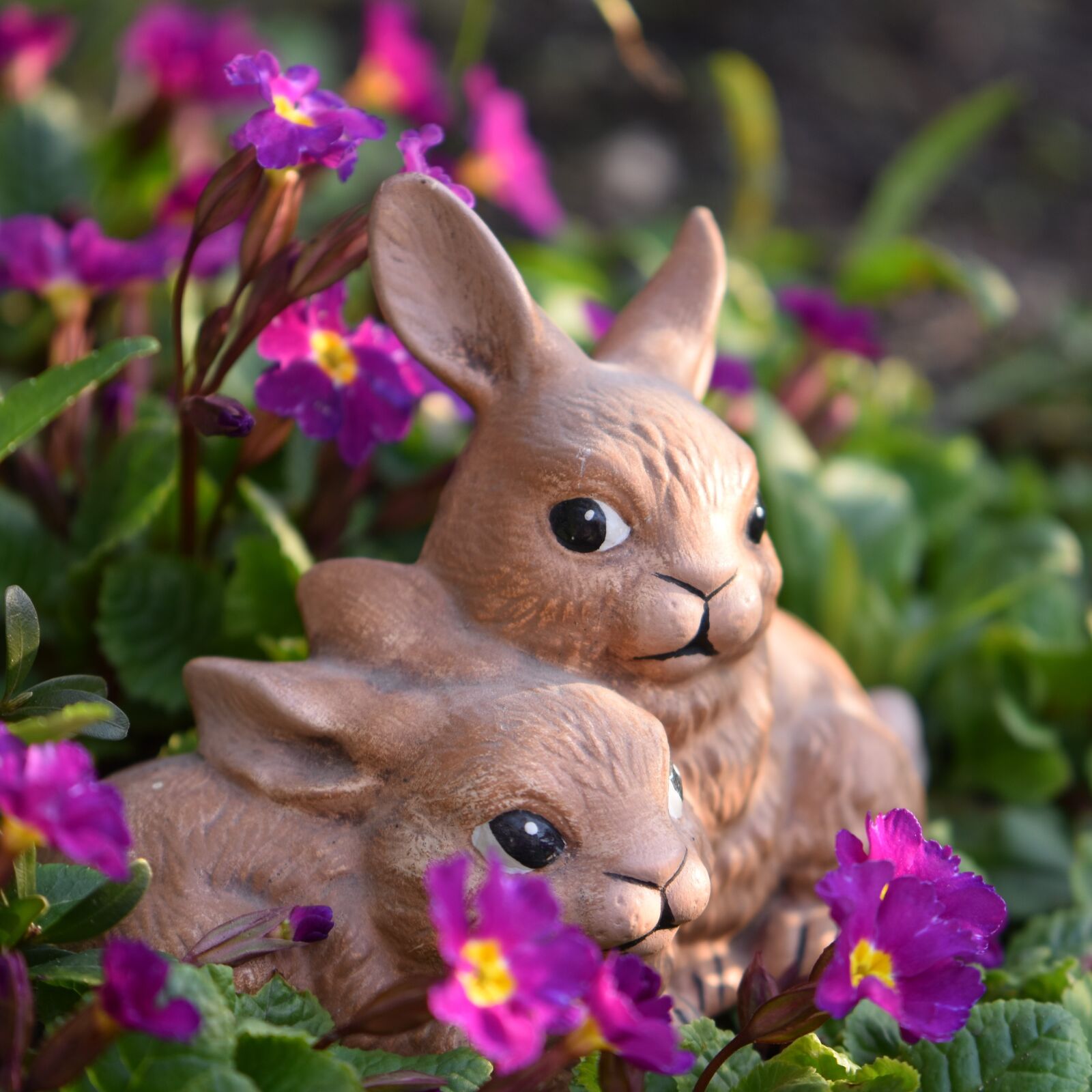Nikon D5600 sample photo. Easter, easter bunny, figure photography