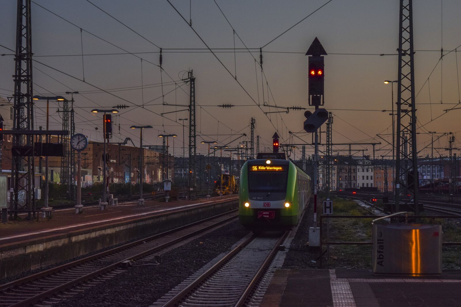 Nikon D3300 sample photo. Railway station, train, railway photography