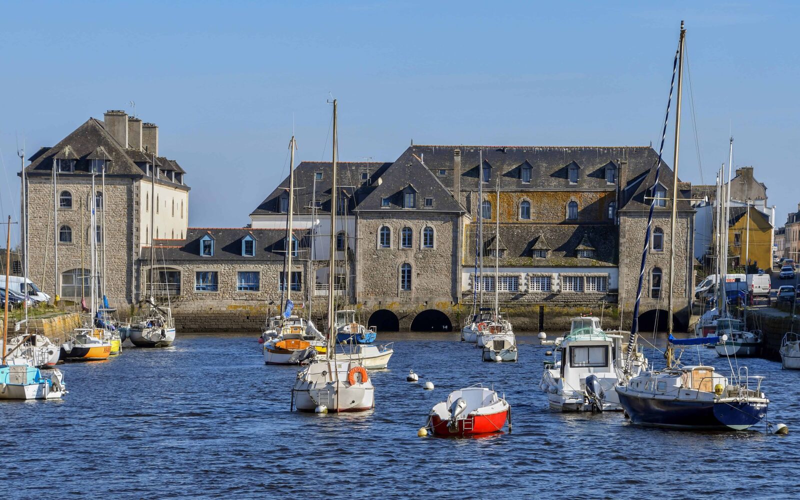 Nikon D500 sample photo. Boat, harbor, waterfront, water photography