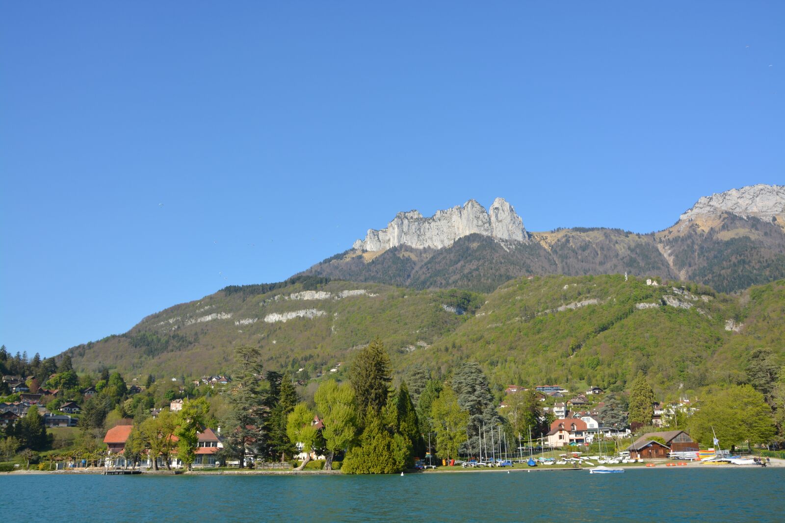 Nikon D5200 sample photo. Mountains, nature, blue sky photography