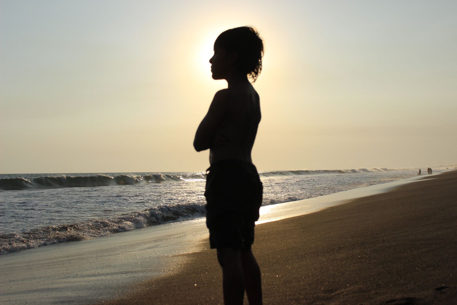 Canon EOS 600D (Rebel EOS T3i / EOS Kiss X5) sample photo. Beach, sea, sunset photography