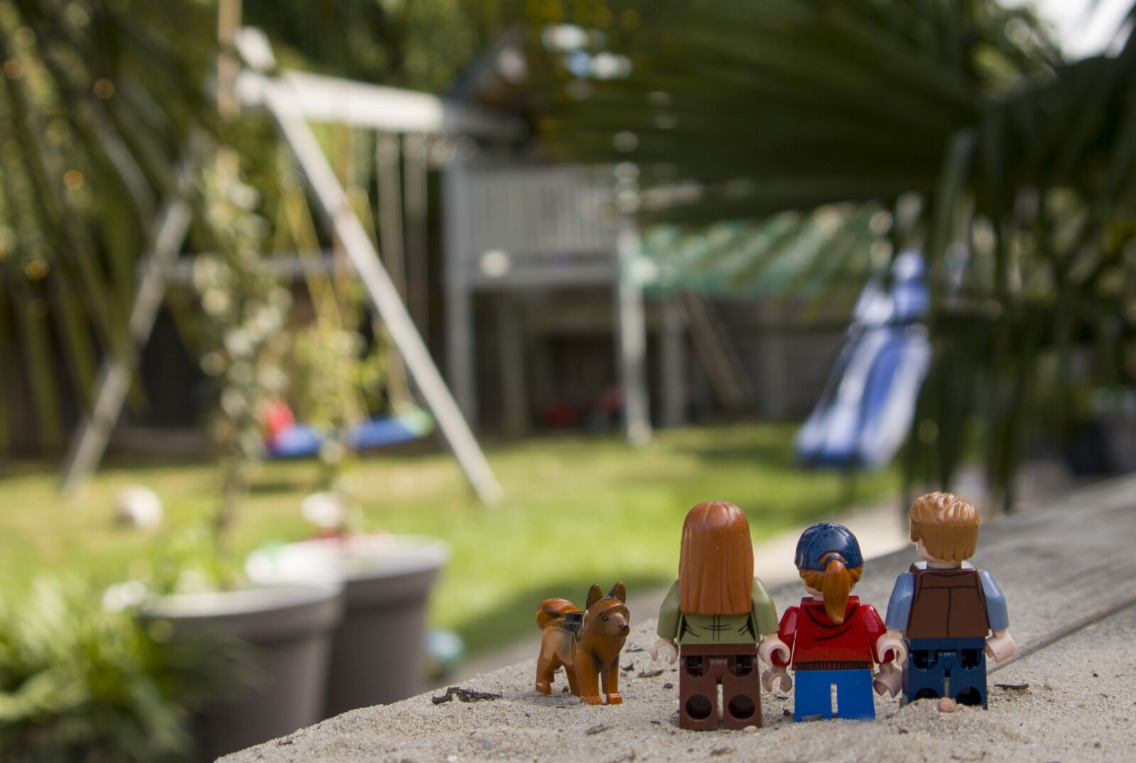 Canon EOS 6D Mark II sample photo. World children's day, lego photography