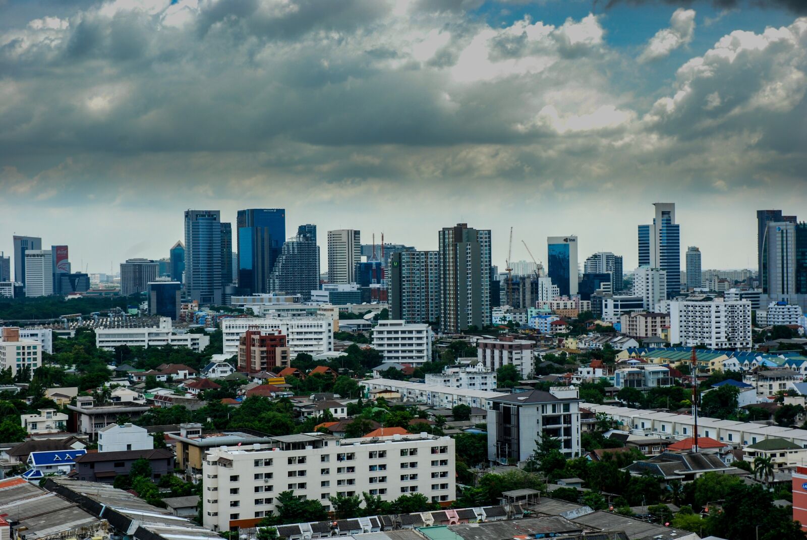 Nikon D80 sample photo. Bangkok, thailand, landscape photography