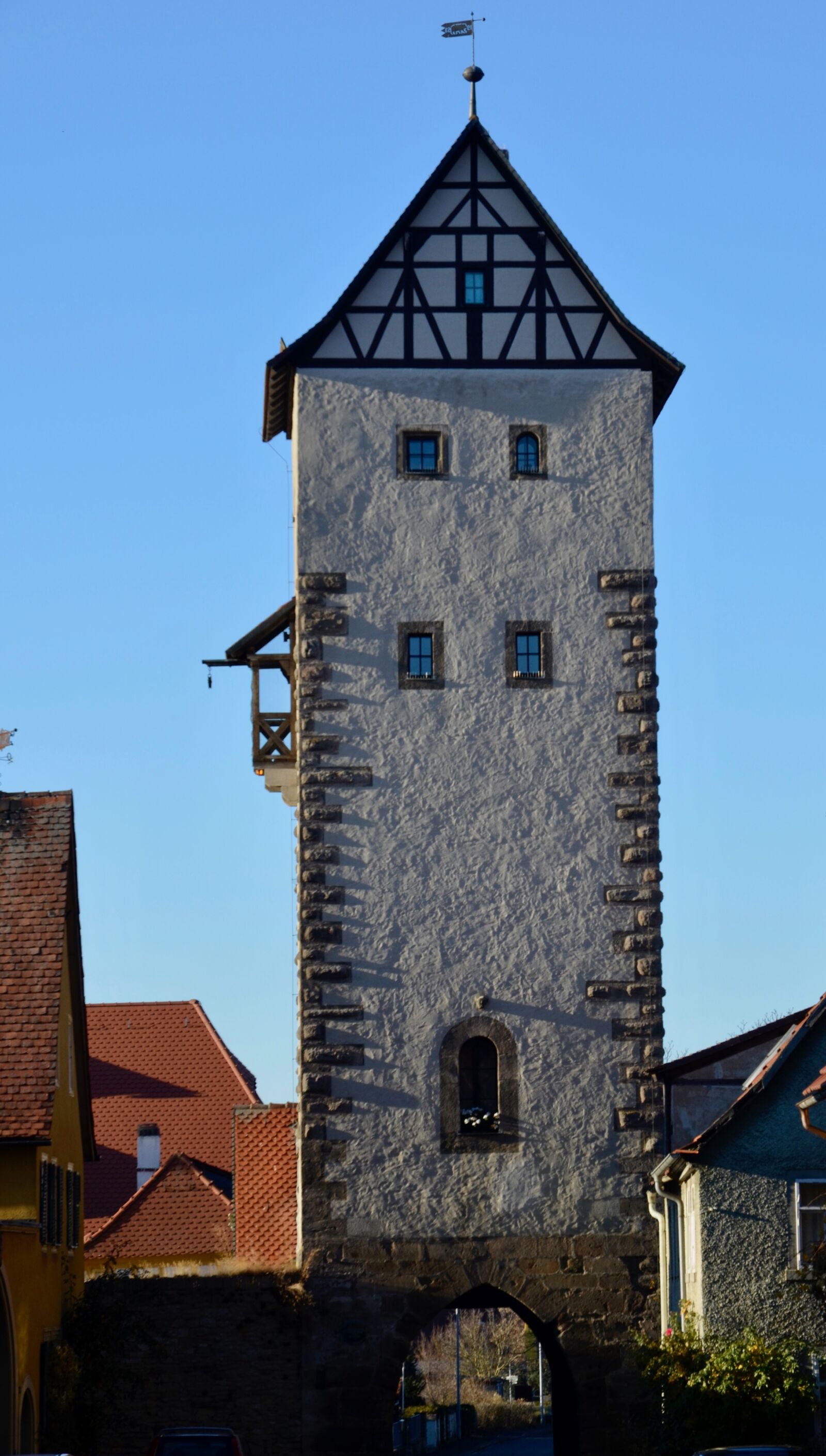 Nikon D5100 sample photo. City gate, gate tower photography
