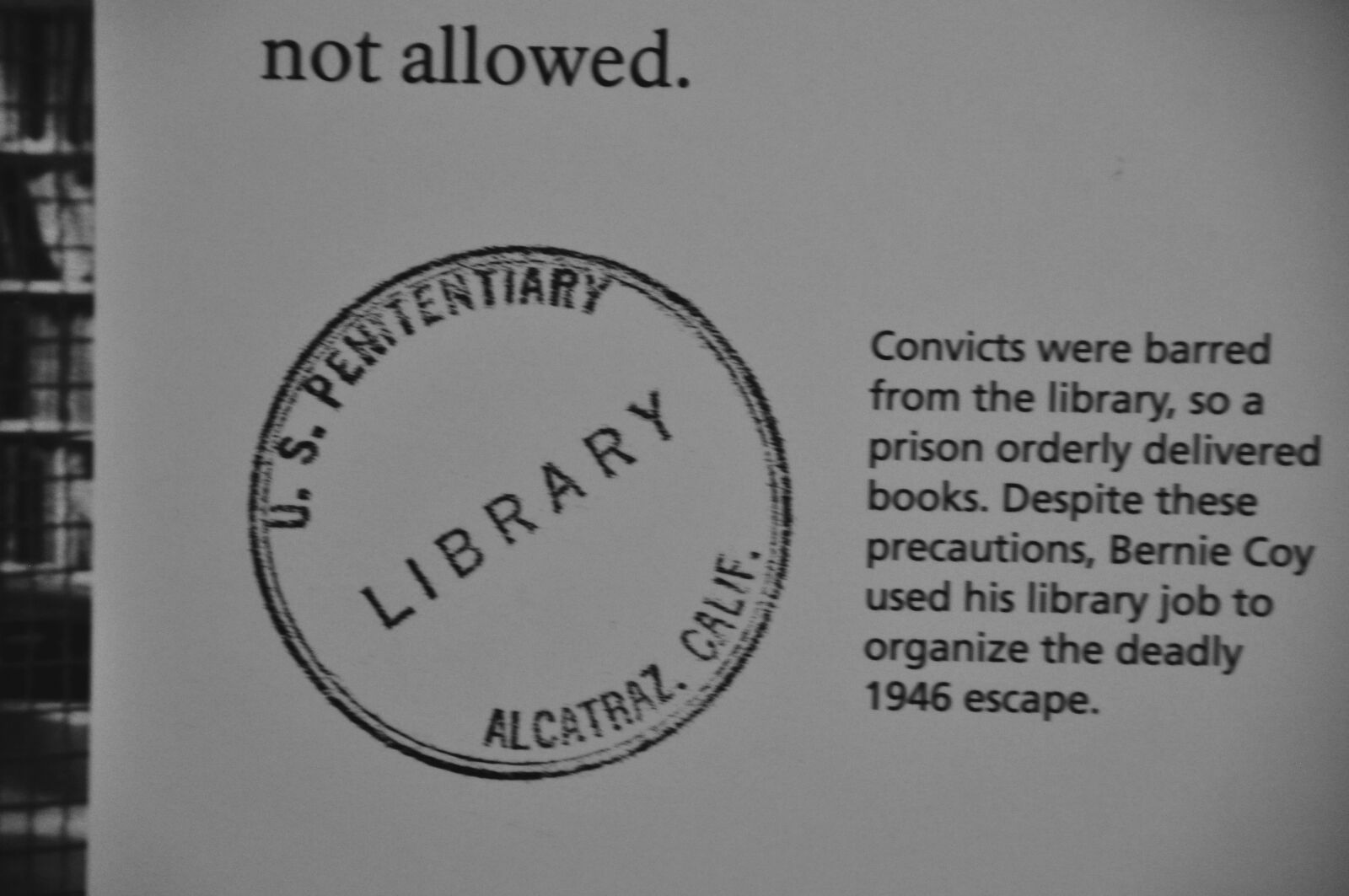 Nikon D5000 sample photo. Stamp, alcatraz, library photography