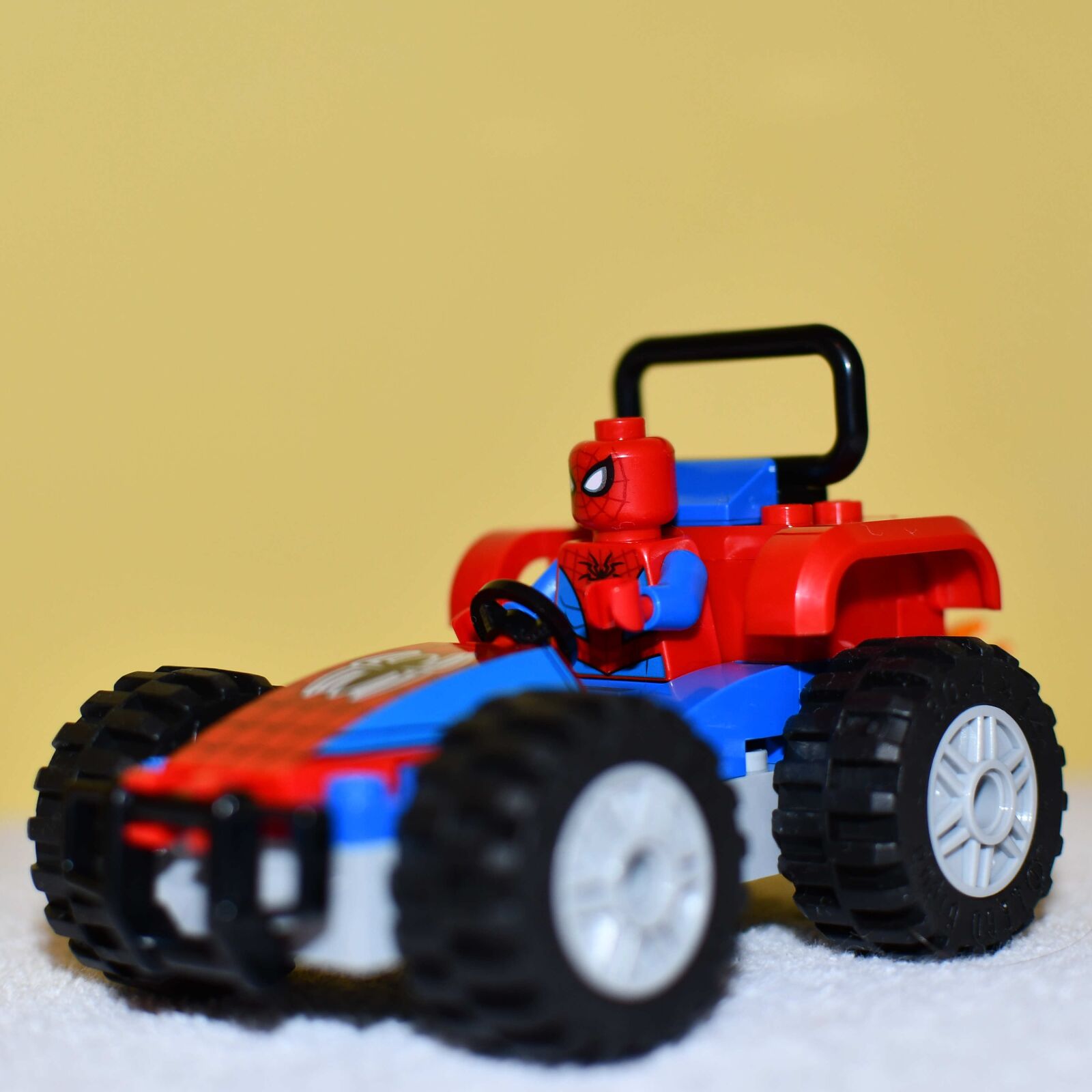 Nikon D7500 sample photo. Pads, toy, car photography