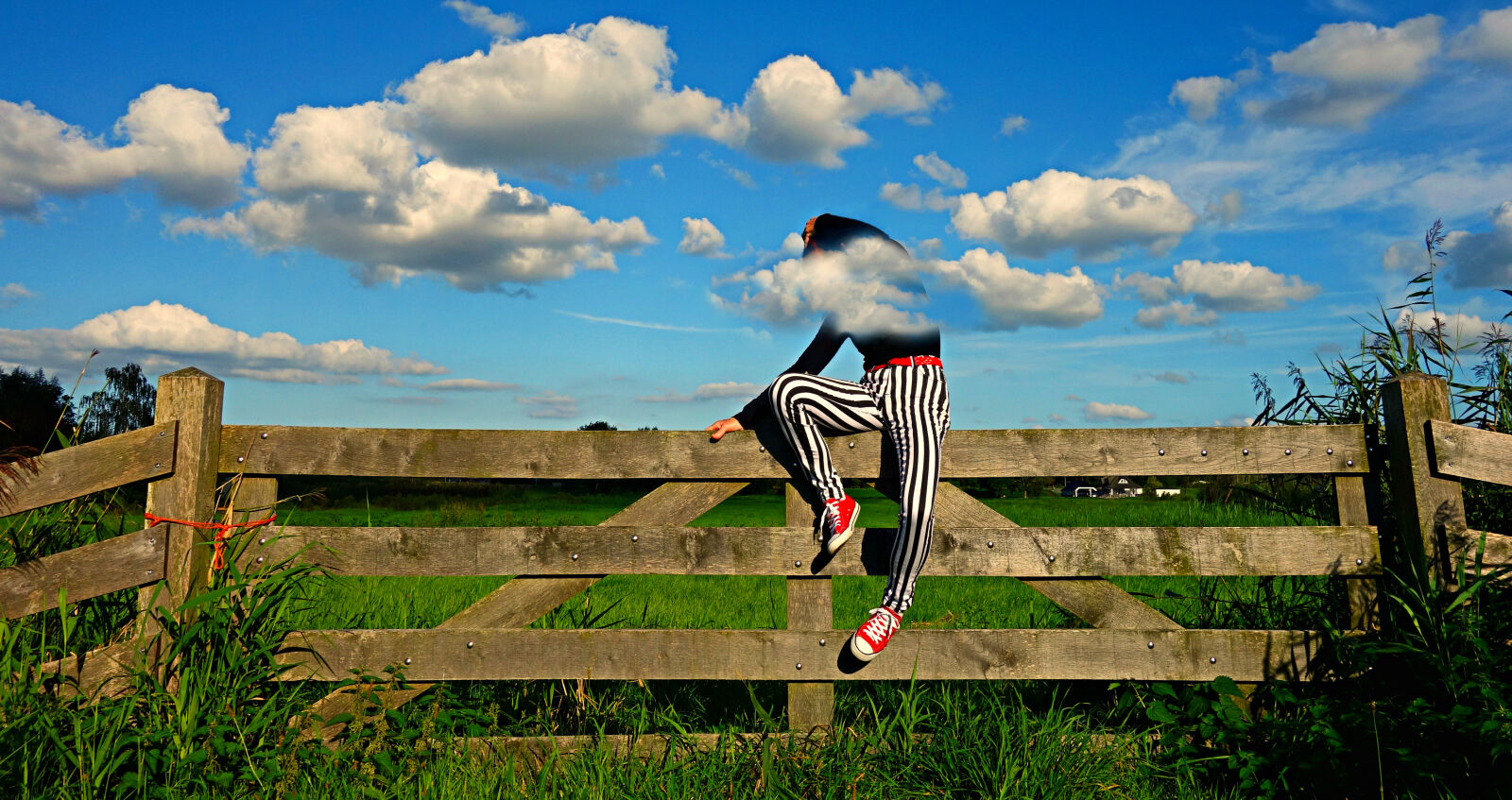Sony Cyber-shot DSC-RX100 sample photo. Body, language, fashion, fence photography