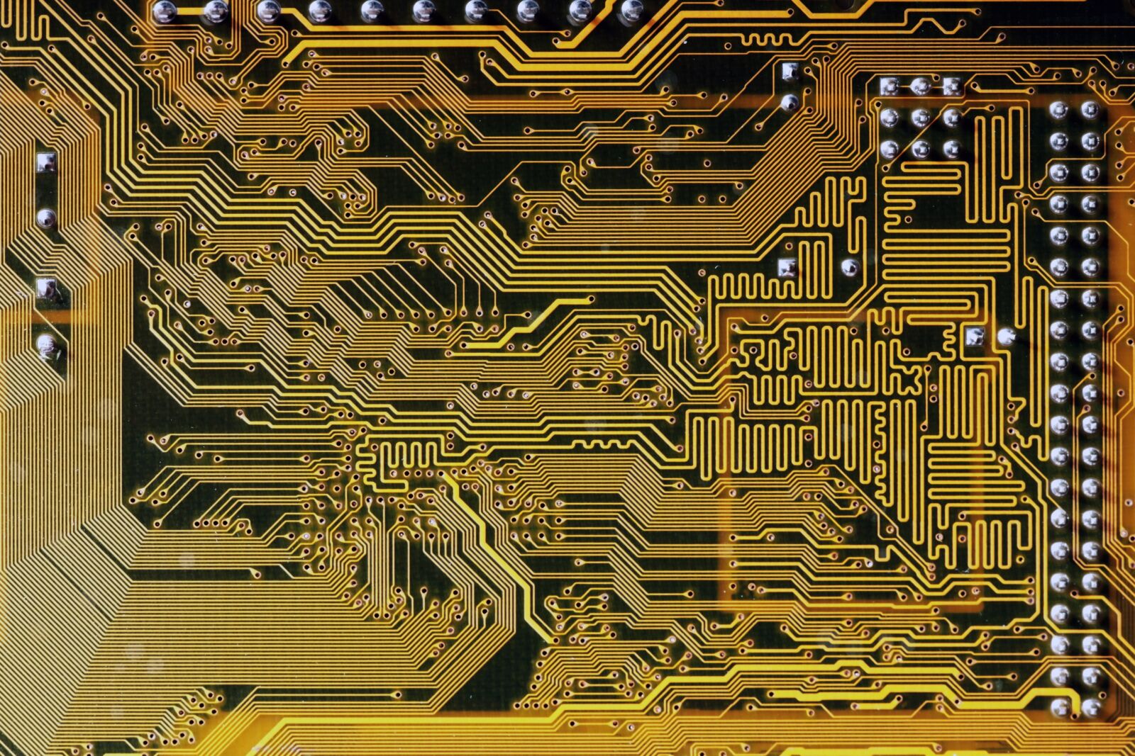 Nikon D5300 sample photo. The circuit, board, printed photography