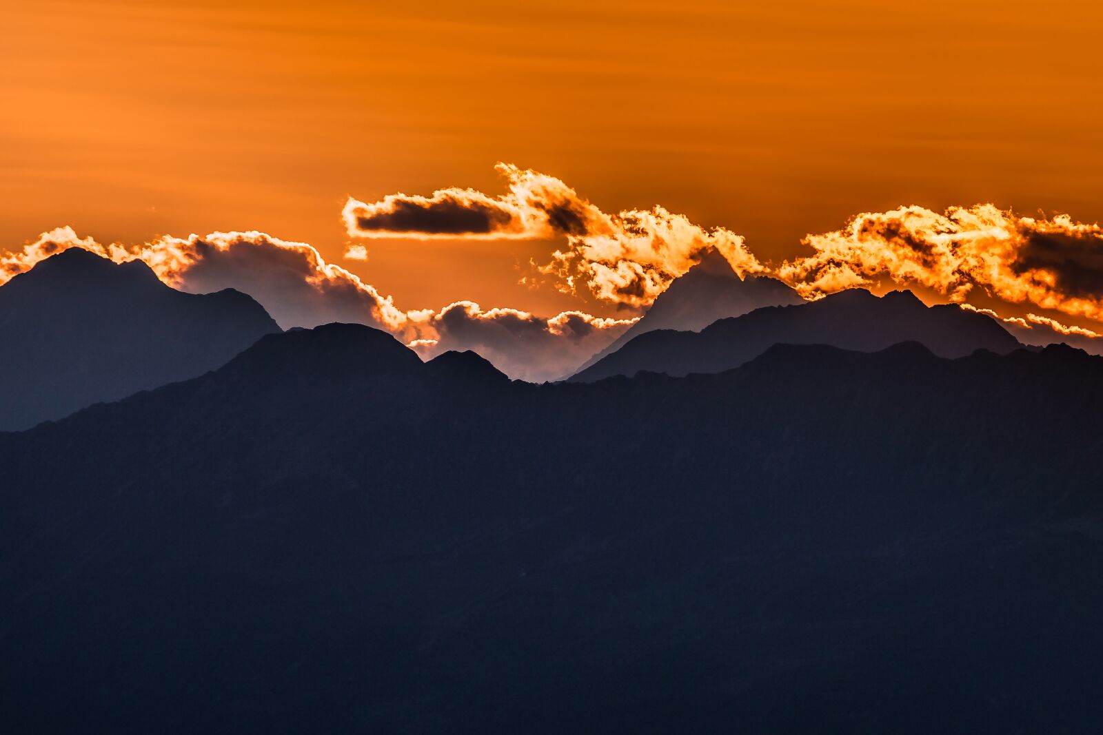 Canon EF 70-200mm F2.8L IS II USM sample photo. Sunset, mountains, grossglockner photography