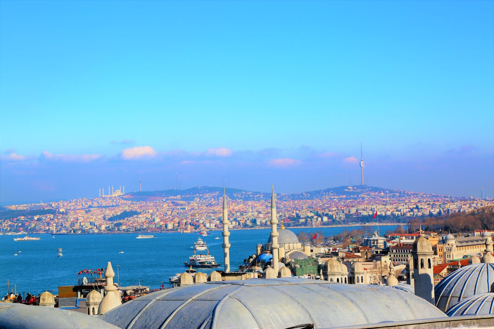 Canon EF 24-105mm F4L IS USM sample photo. City, landscape, mosques photography