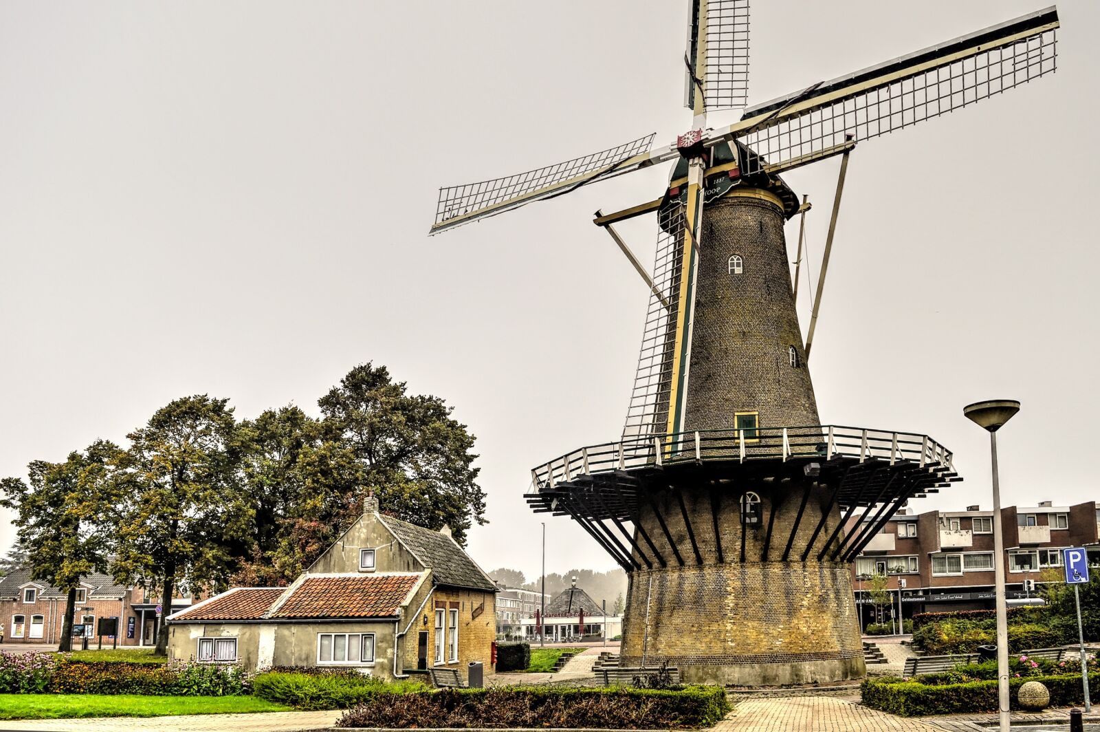 Nikon D3200 sample photo. Mill, the hope, molenweg photography