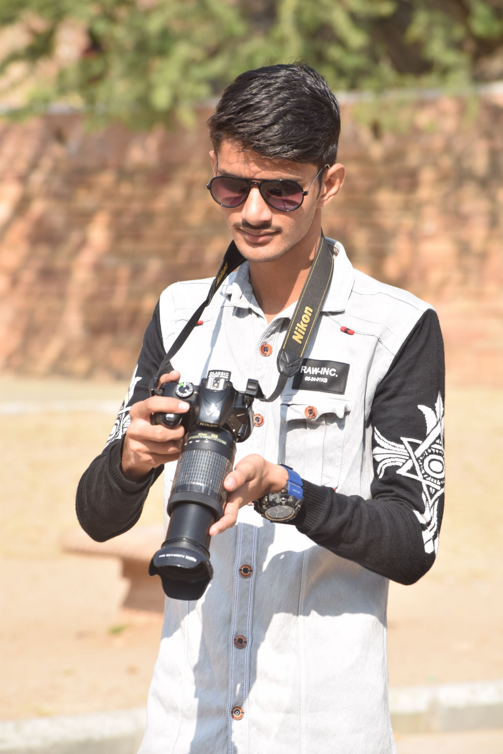 Nikon D3300 sample photo. View, camera, watching photography
