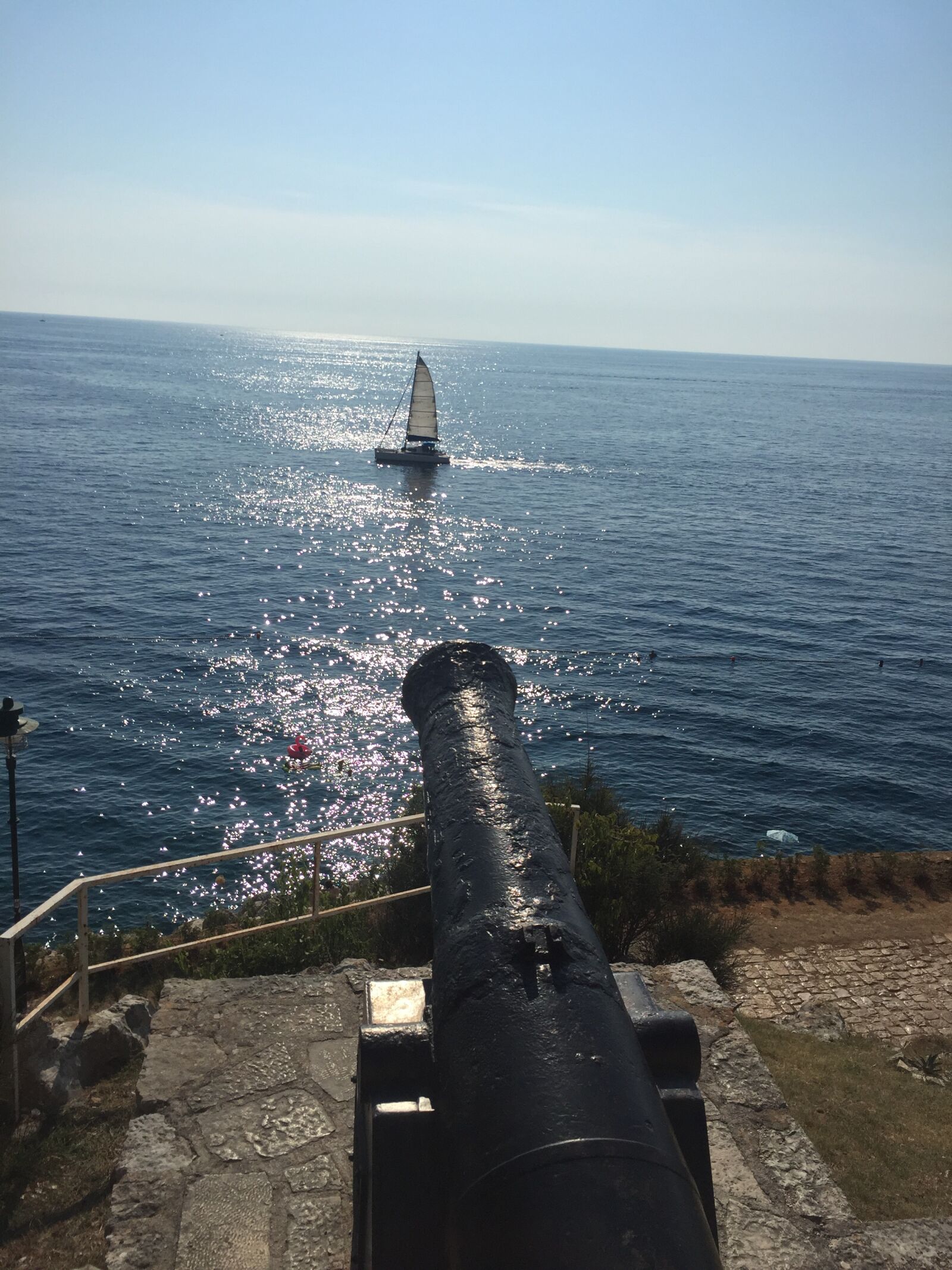 Apple iPhone 6 sample photo. Sea, canon, boat photography