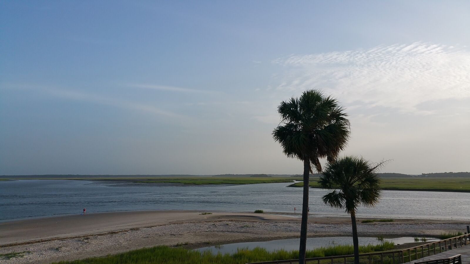Samsung Galaxy Note4 sample photo. Ocean, palm, trees photography